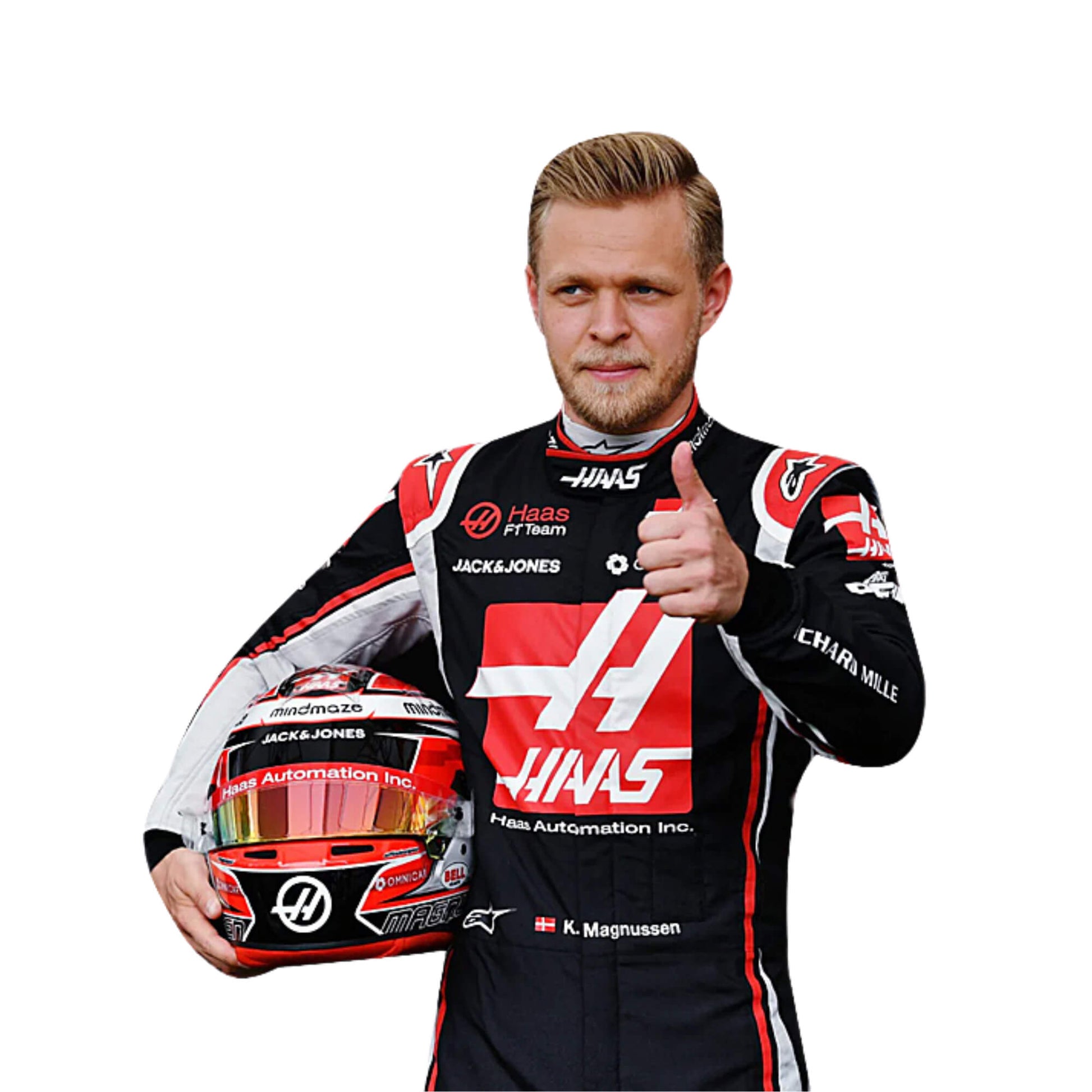 2020 Kevin Magnussen F1 Racing Suit | Brex International