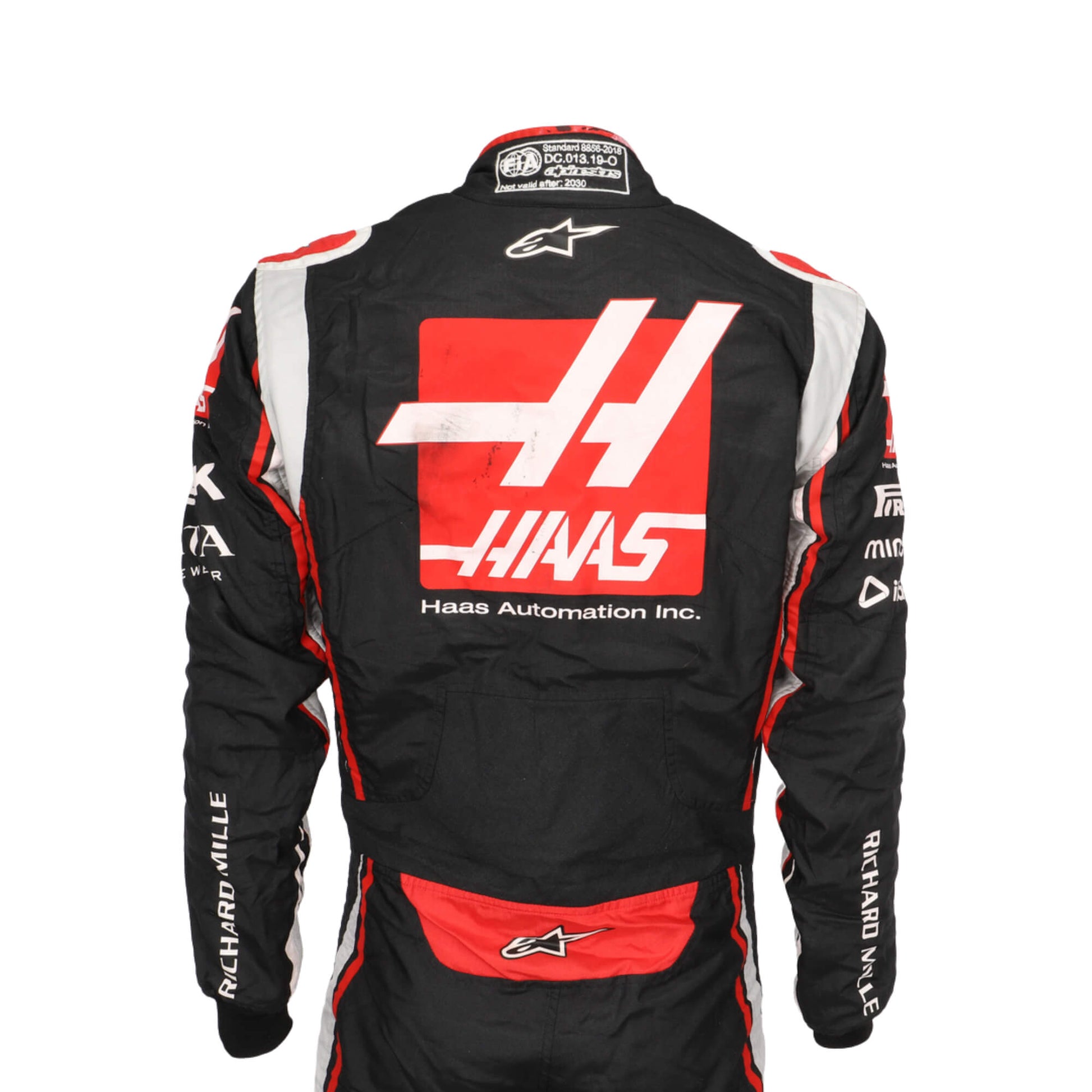 2020 Kevin Magnussen F1 Racing Suit | Brex International