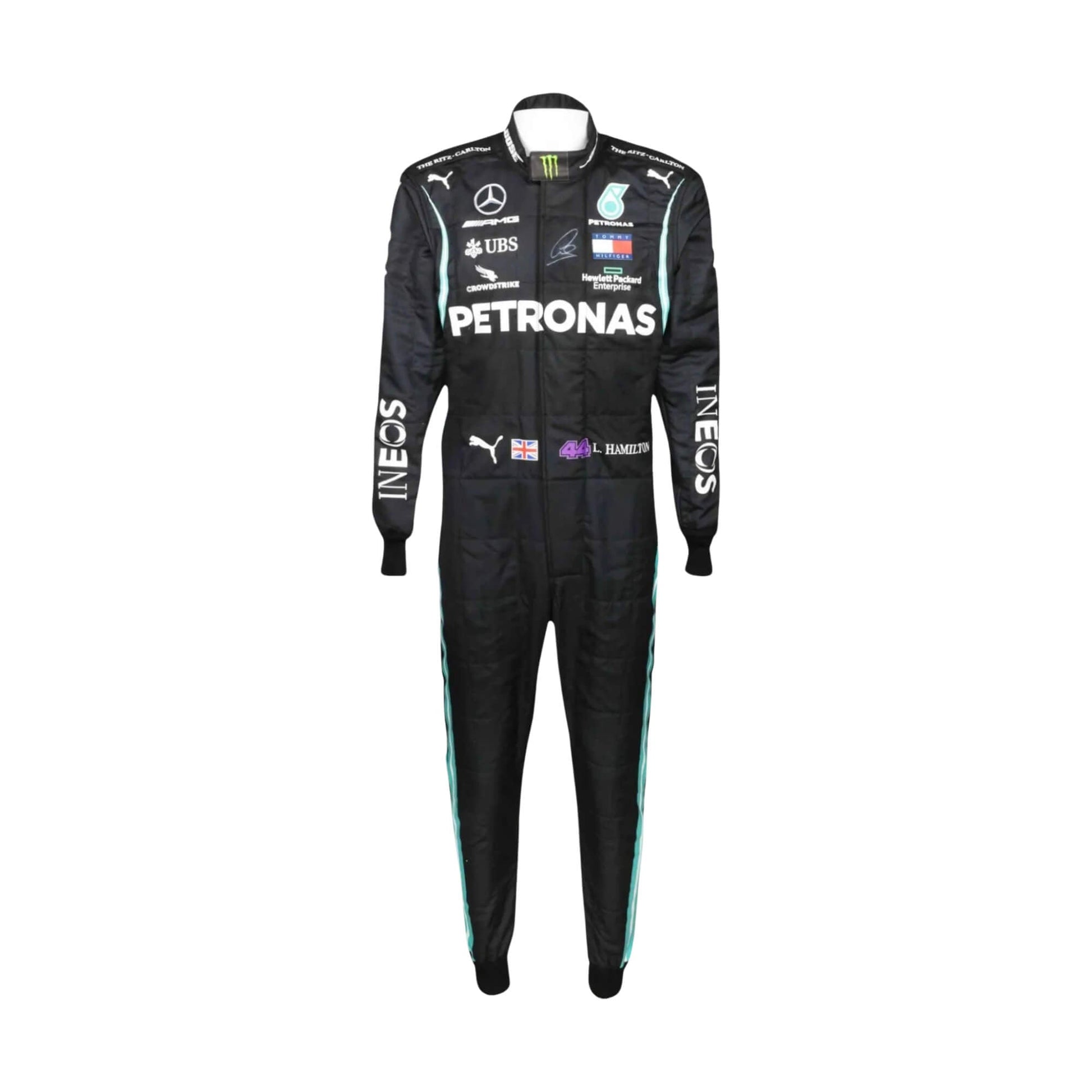 2020 Lewis Hamilton F1 Racing Suit | Brex International