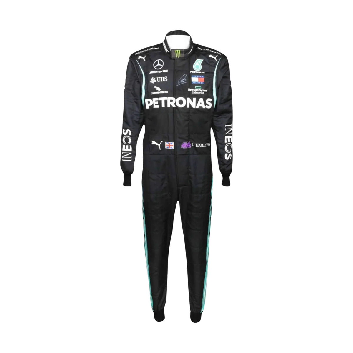 2020 Lewis Hamilton F1 Racing Suit | Brex International