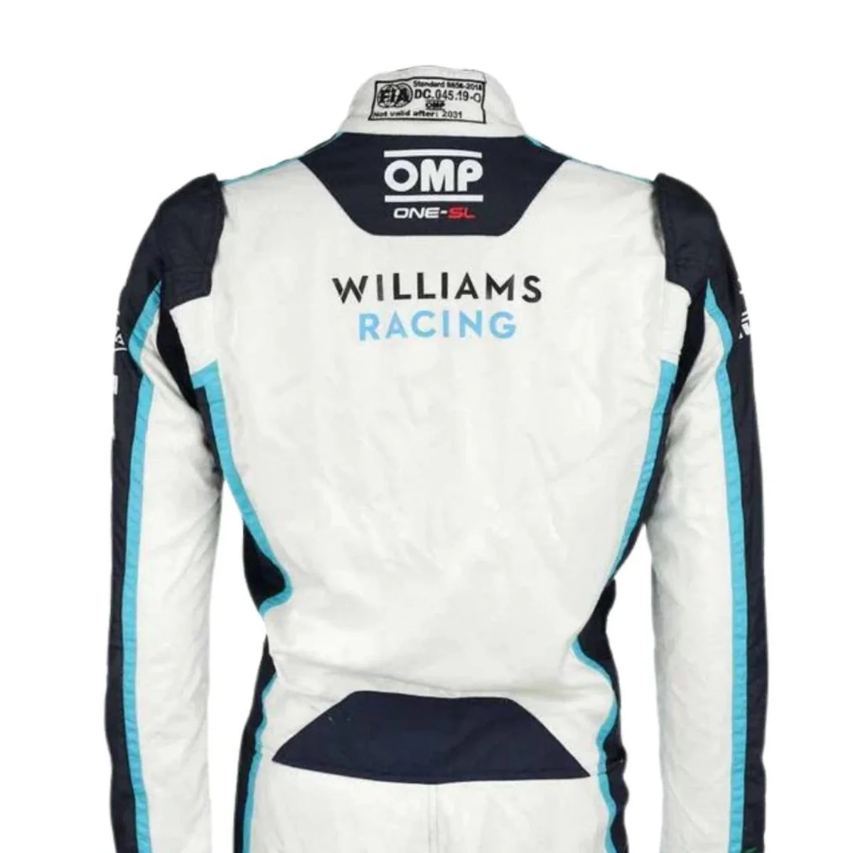 2020 Nicholas Latifi F1 Racing Suit | Brex International