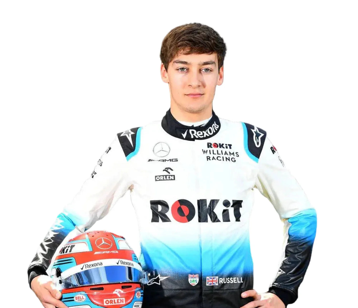 2019 George Russell  F1 Racing Suit | Brex International