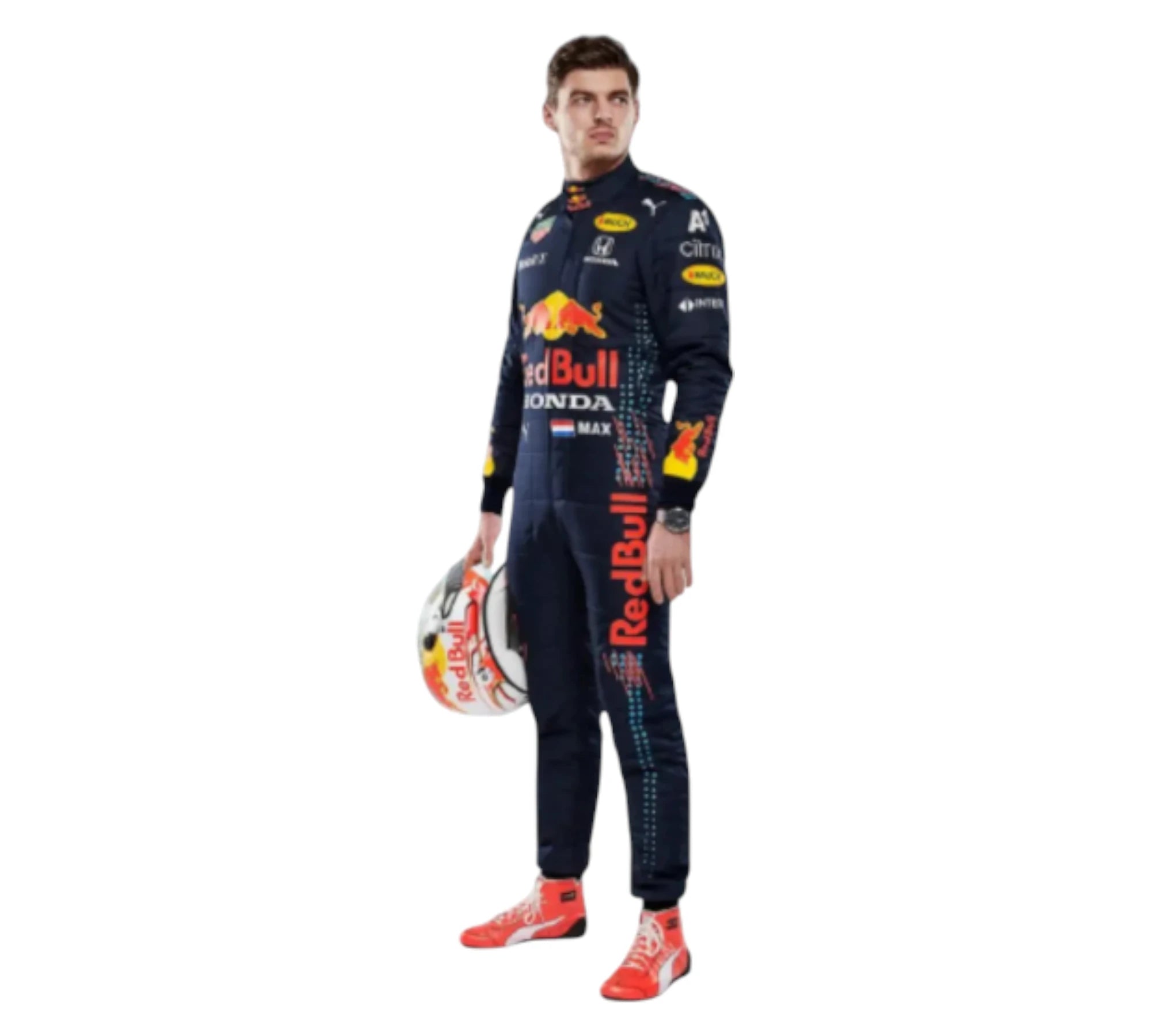 Max Verstappen 2025 Red Bull Racing F1 Suit – Premium Replica Driver Outfit