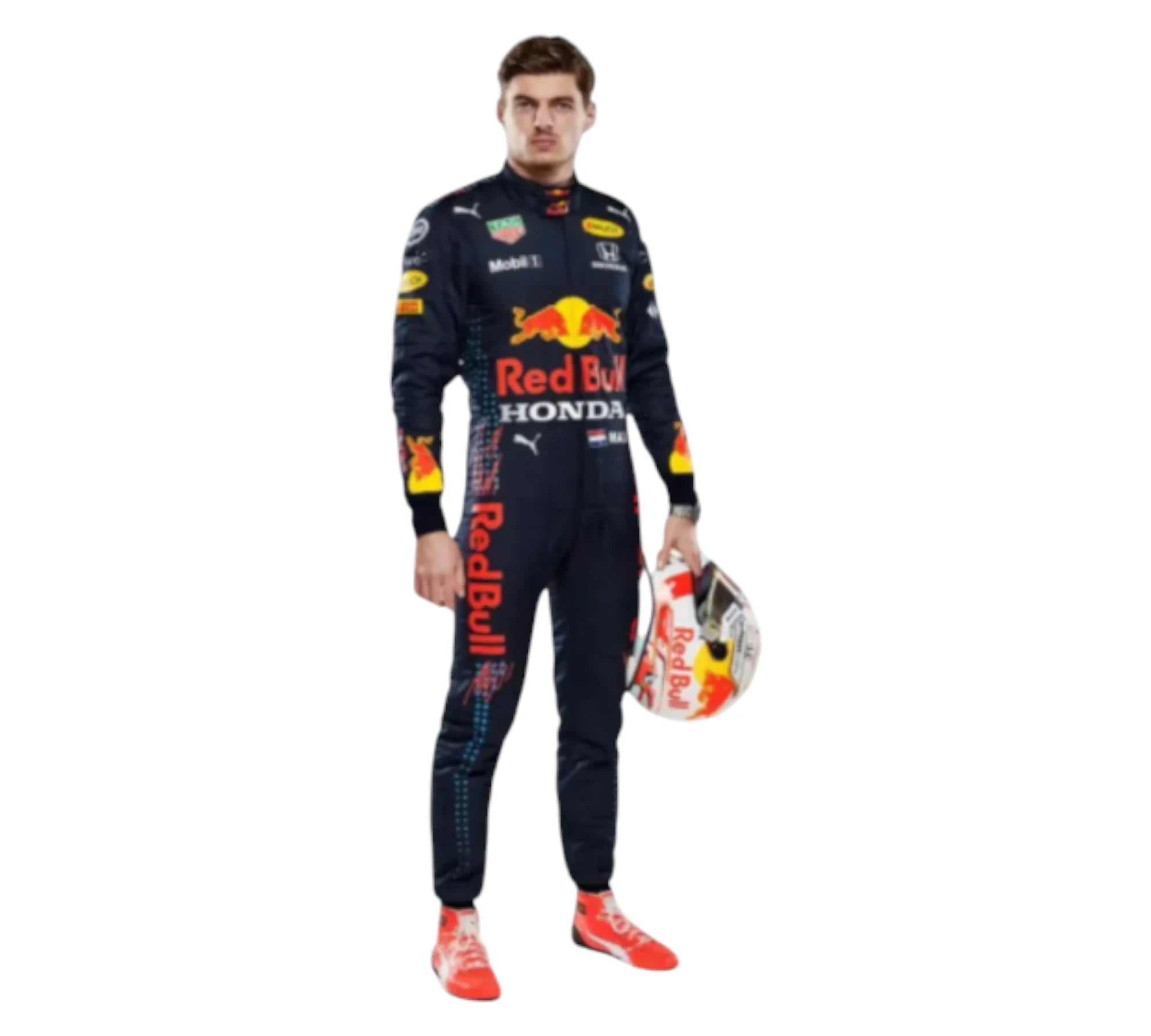 Max Verstappen 2025 Red Bull Racing F1 Suit – Premium Replica Driver Outfit