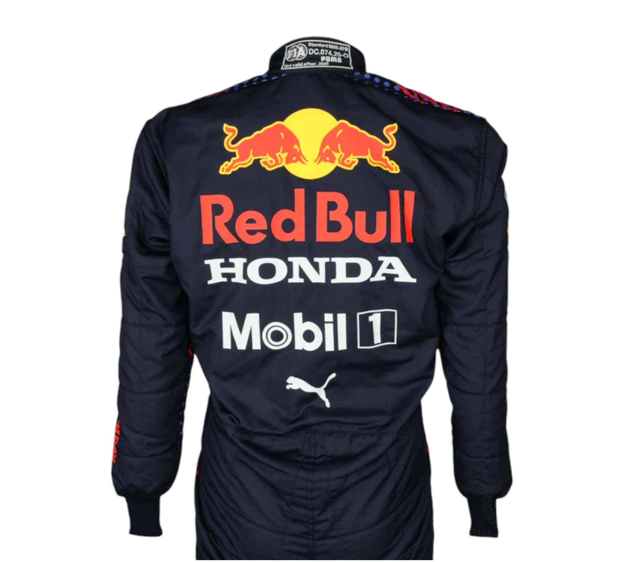 2021 Sergio Perez Race Team Red Bull F1 Racing Suit