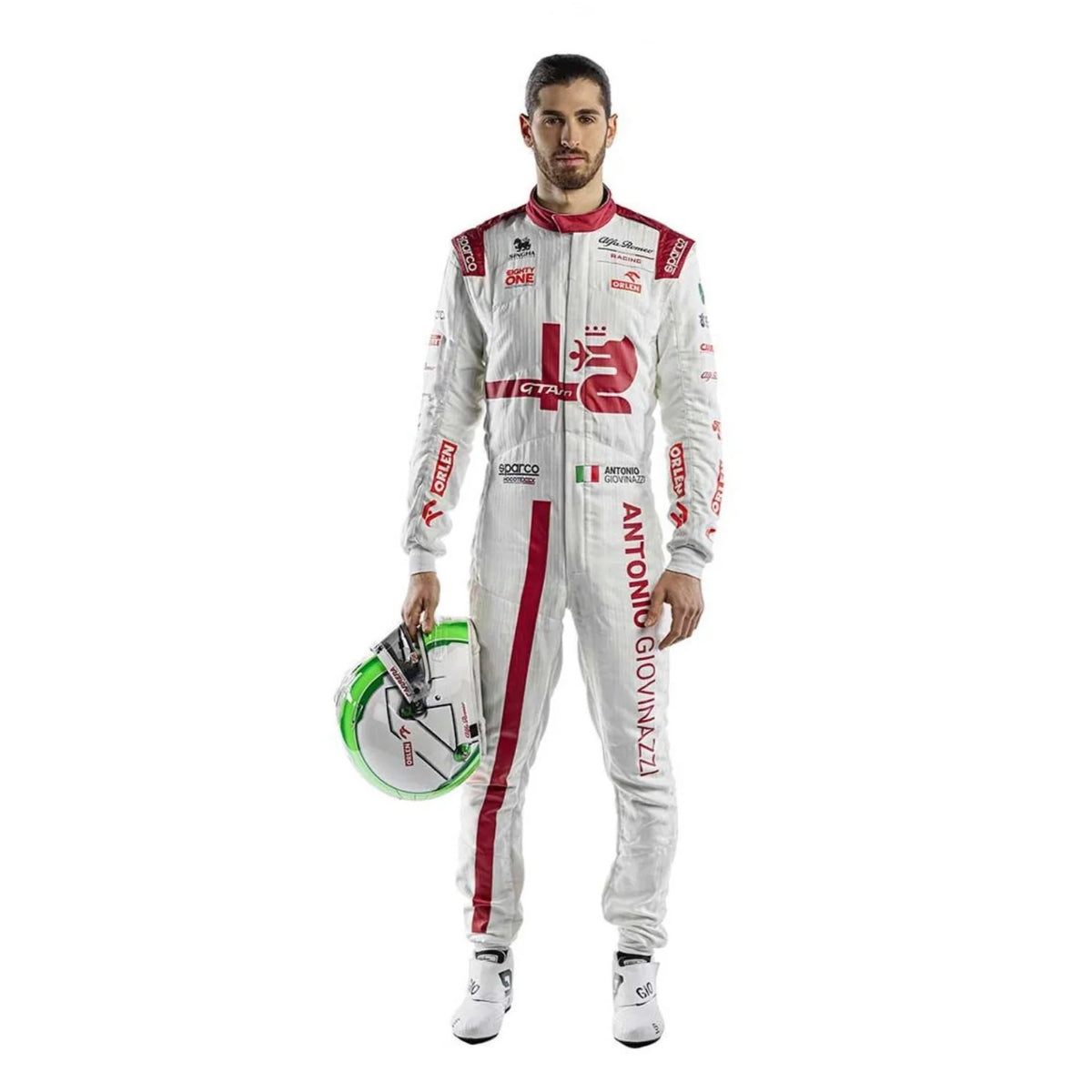 2021 Antonio Giovinazzi F1 Racing Suit | Brex International