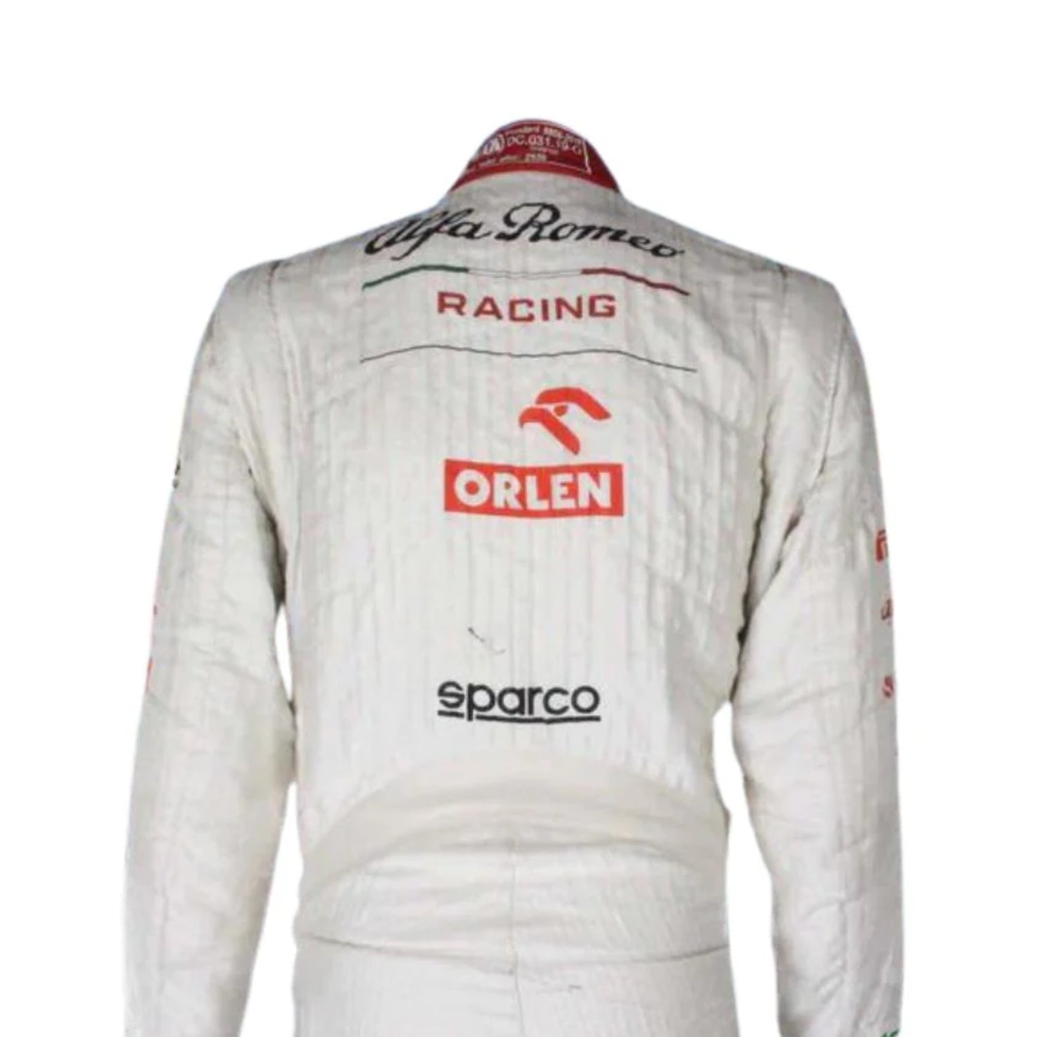 2021 Antonio Giovinazzi F1 Racing Suit | Brex International