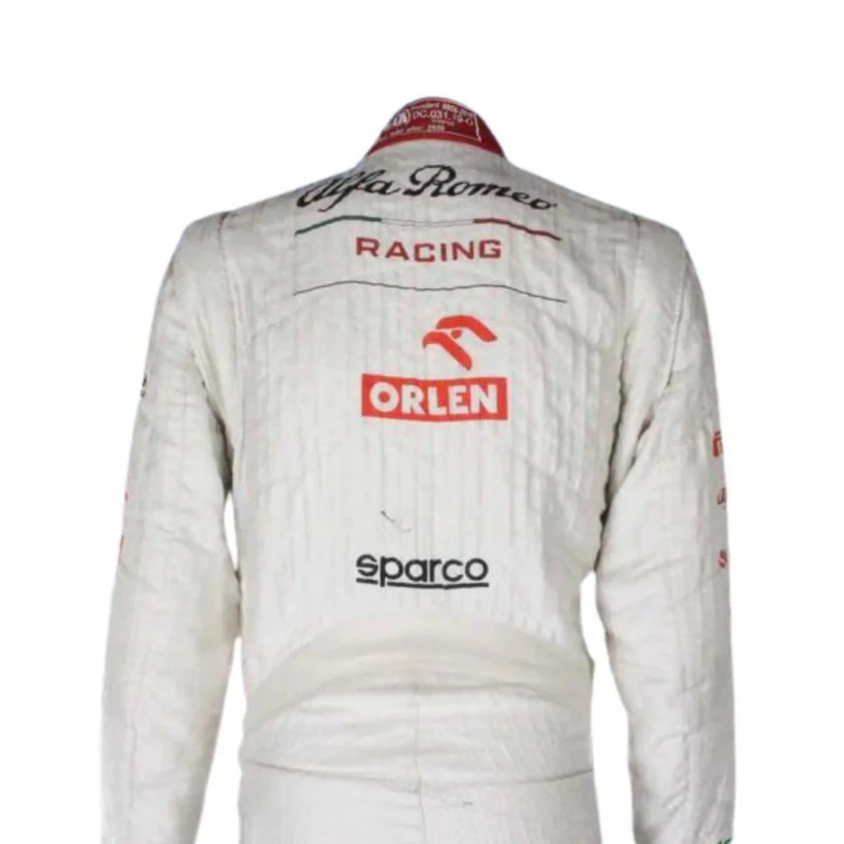 2021 Antonio Giovinazzi F1 Racing Suit | Brex International