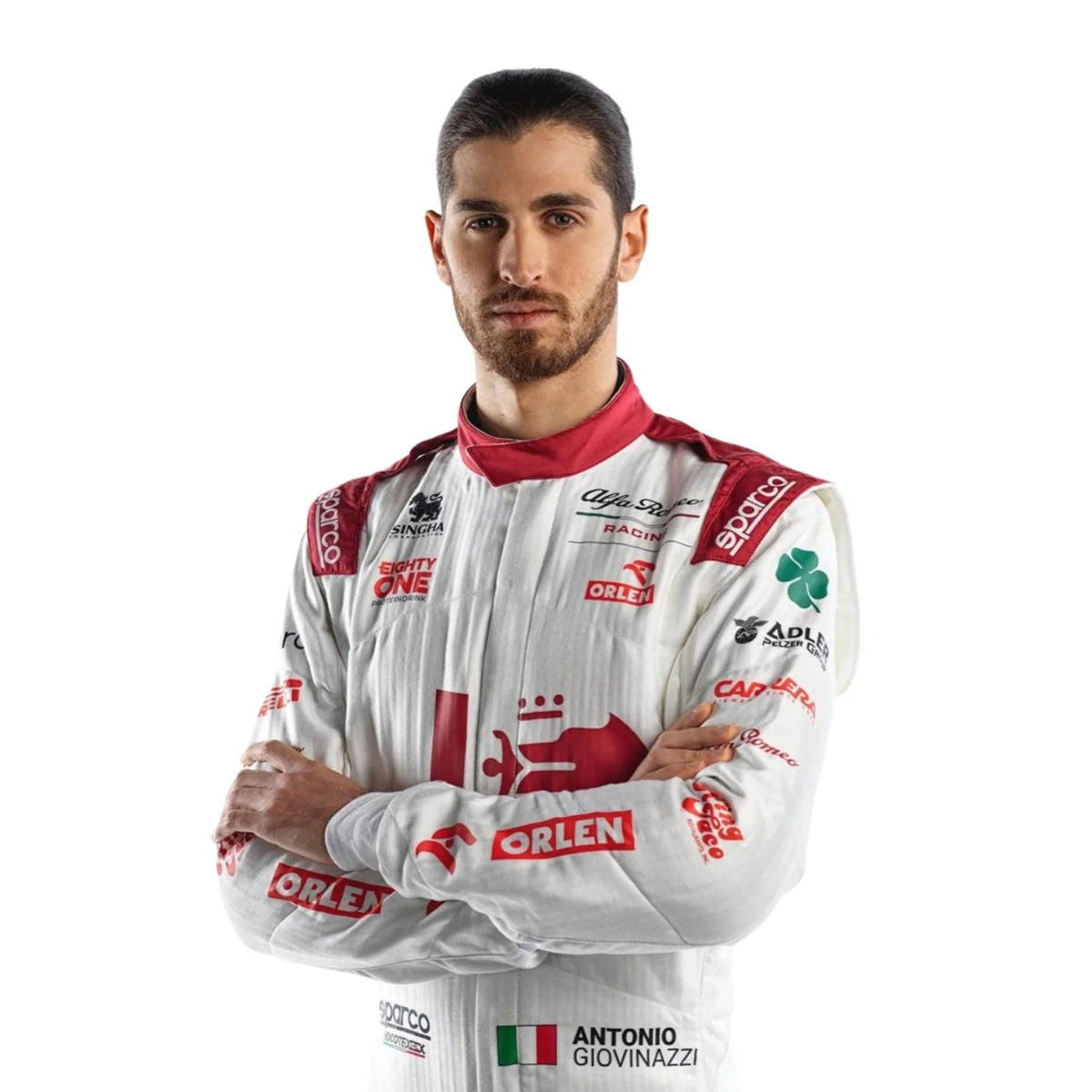 2021 Antonio Giovinazzi F1 Racing Suit | Brex International