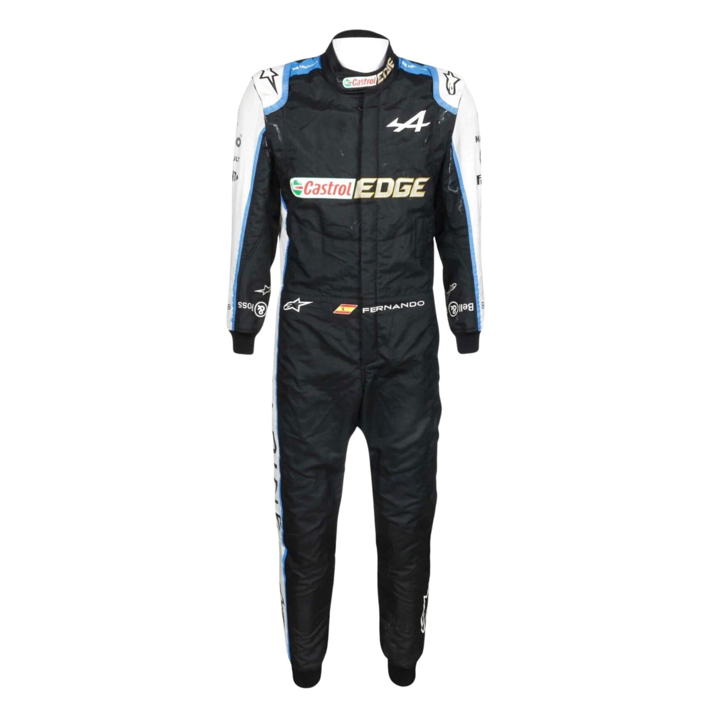 2021 Esteban Ocon Castrol F1 Racing Suit | Brex International