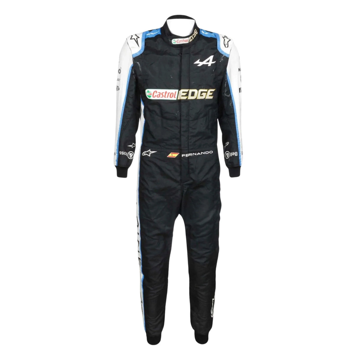 2021 Esteban Ocon Castrol F1 Racing Suit | Brex International
