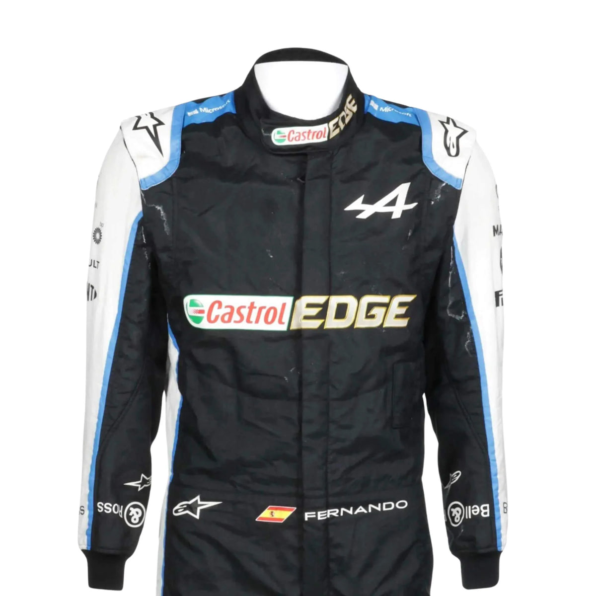2021 Esteban Ocon Castrol F1 Racing Suit | Brex International