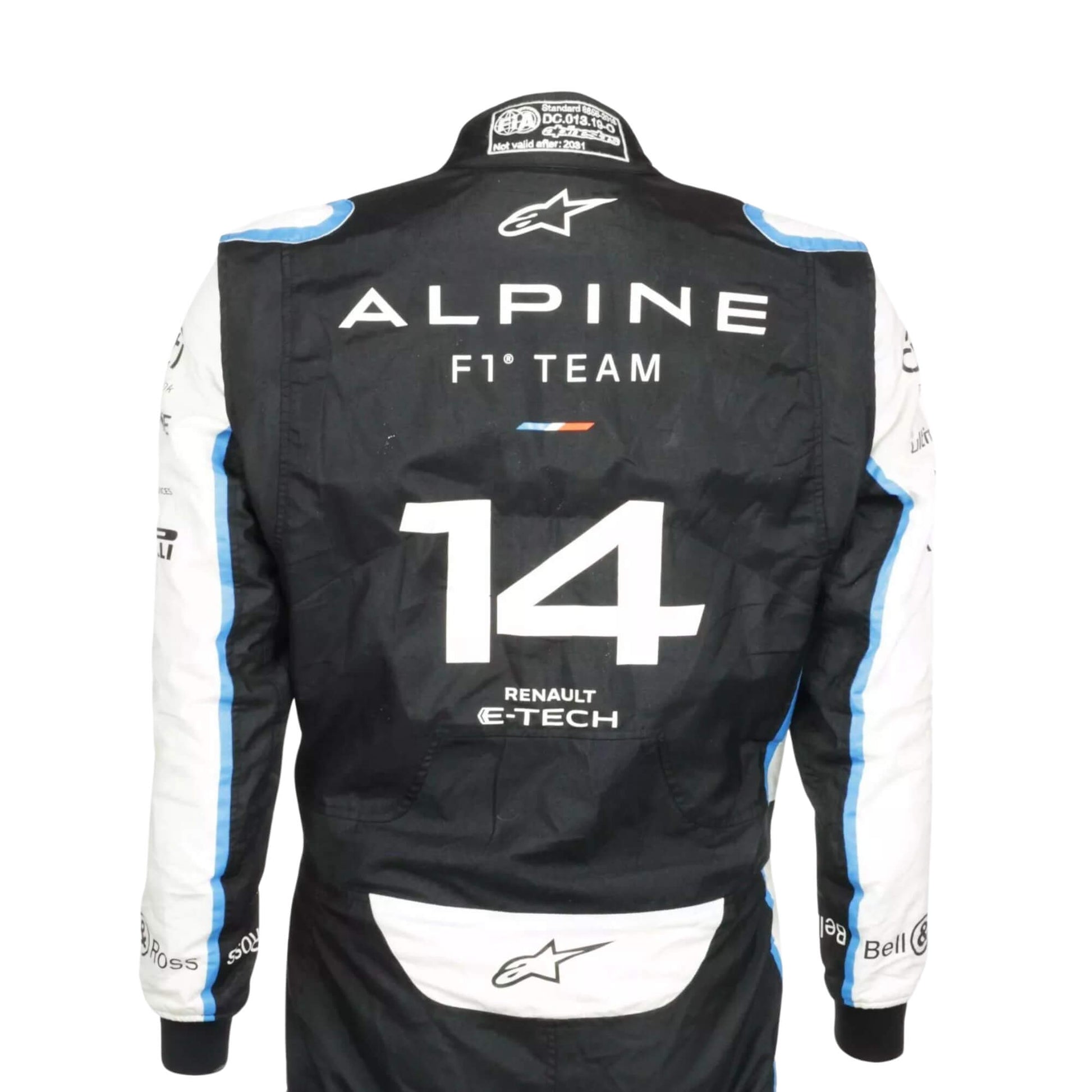 2021 Esteban Ocon Castrol F1 Racing Suit | Brex International