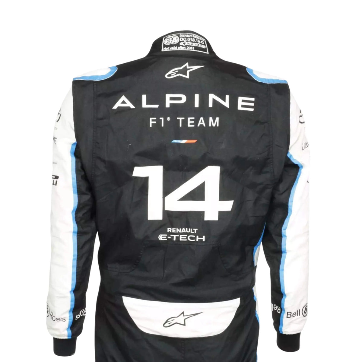 2021 Esteban Ocon Castrol F1 Racing Suit | Brex International