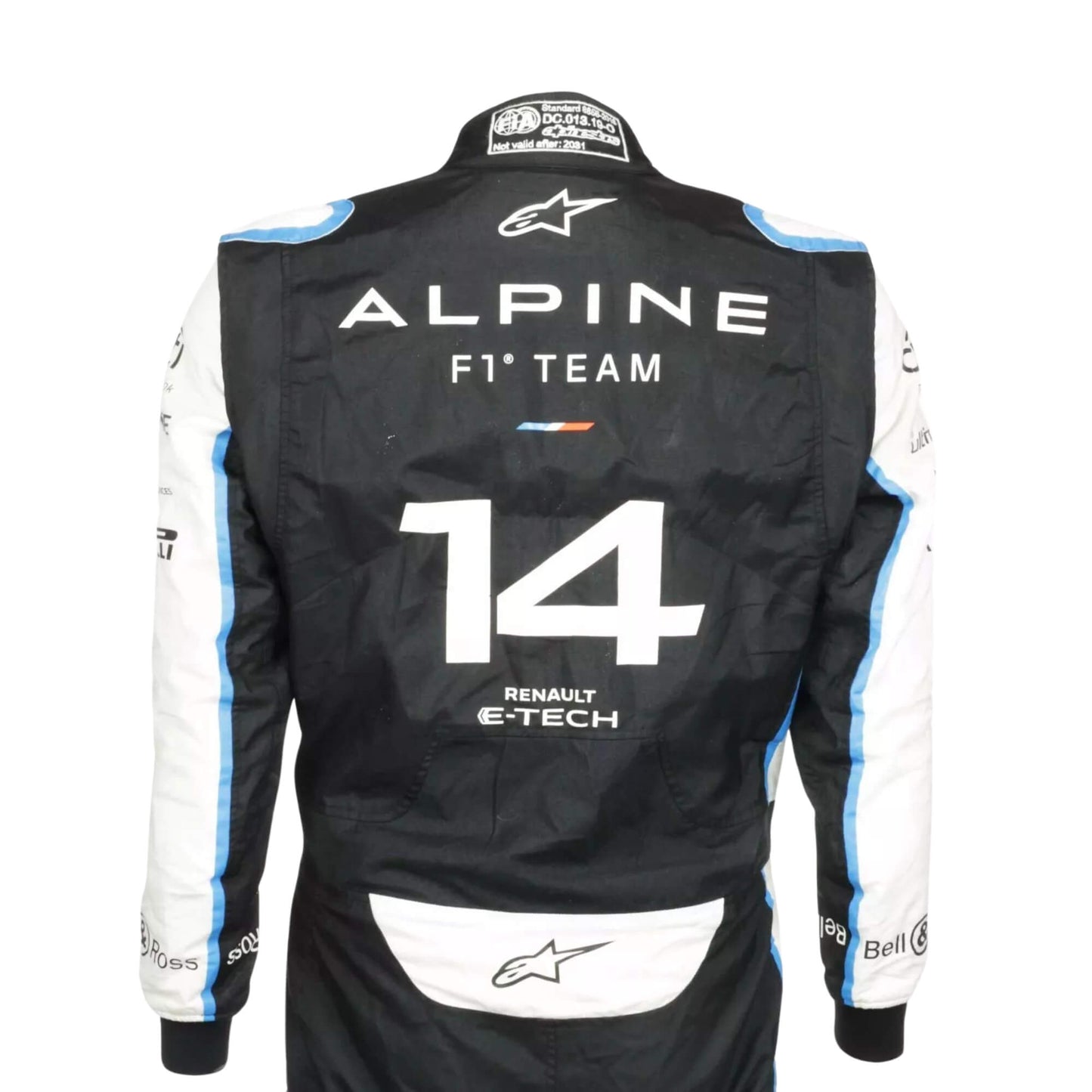 2021 Fernando Alonso F1 Racing Suit | Brex International