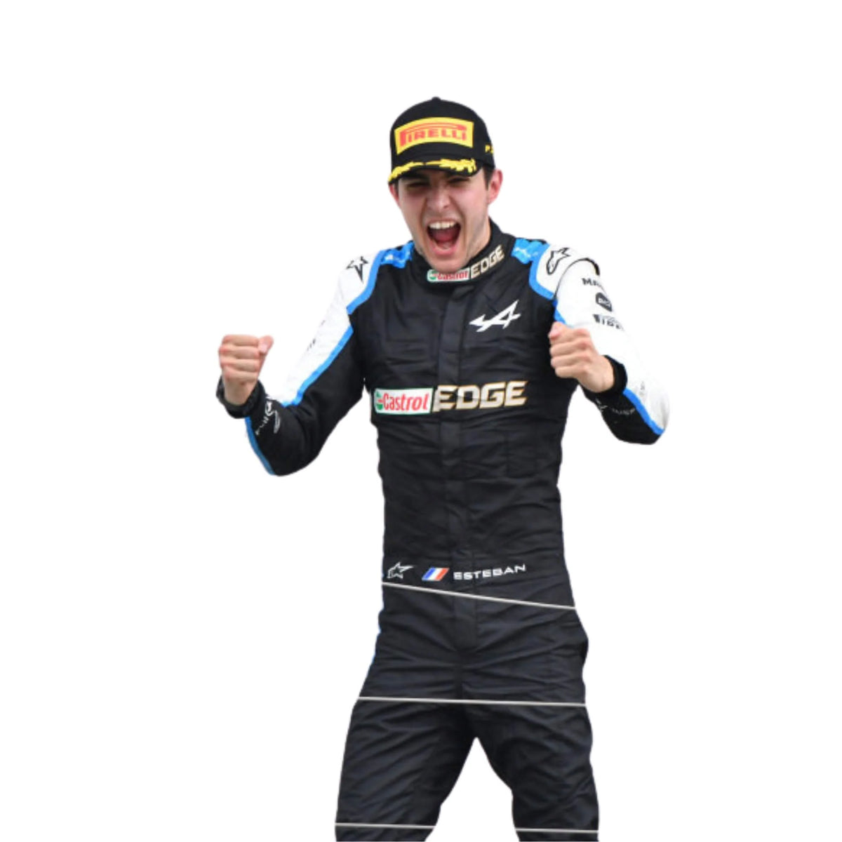 2021 Esteban Ocon Castrol F1 Racing Suit | Brex International