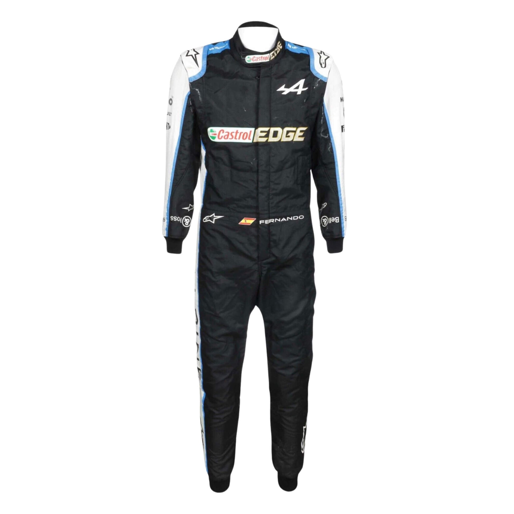 2021 Fernando Alonso F1 Racing Suit | Brex International
