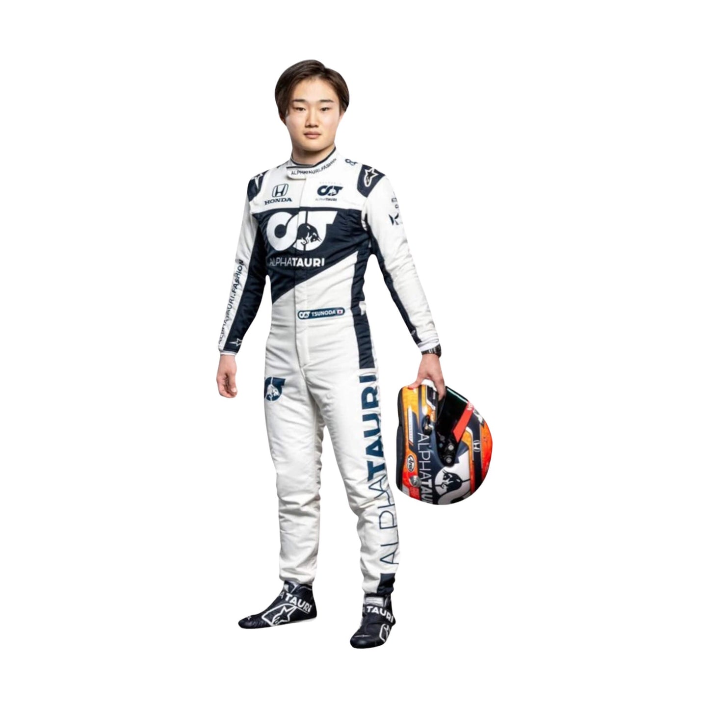 2021 Yuki Tsunoda  Rookie Season F1 Racing Suit | Brex International