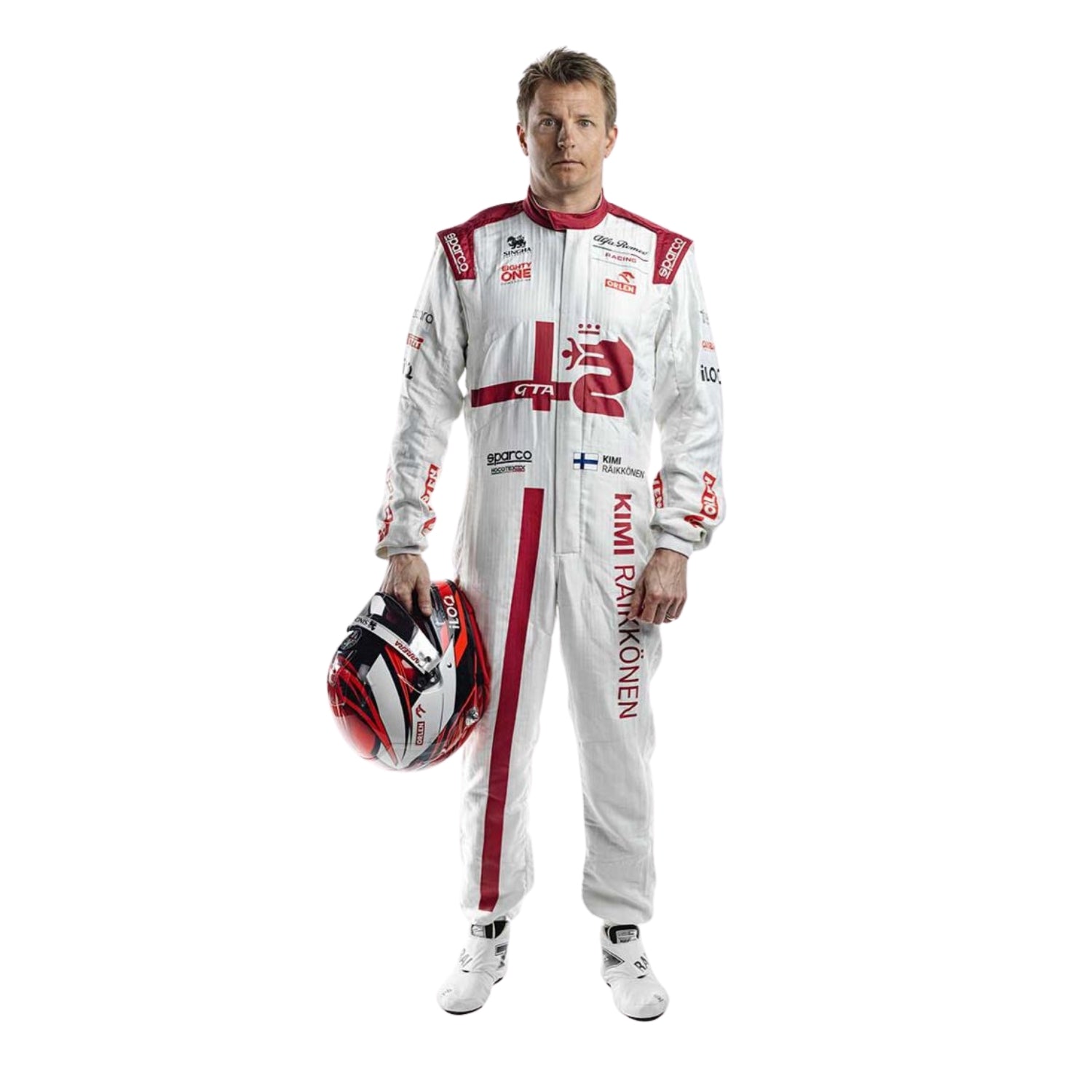 2021 Kimi Raikkonen F1 Racing Suit | Brex International