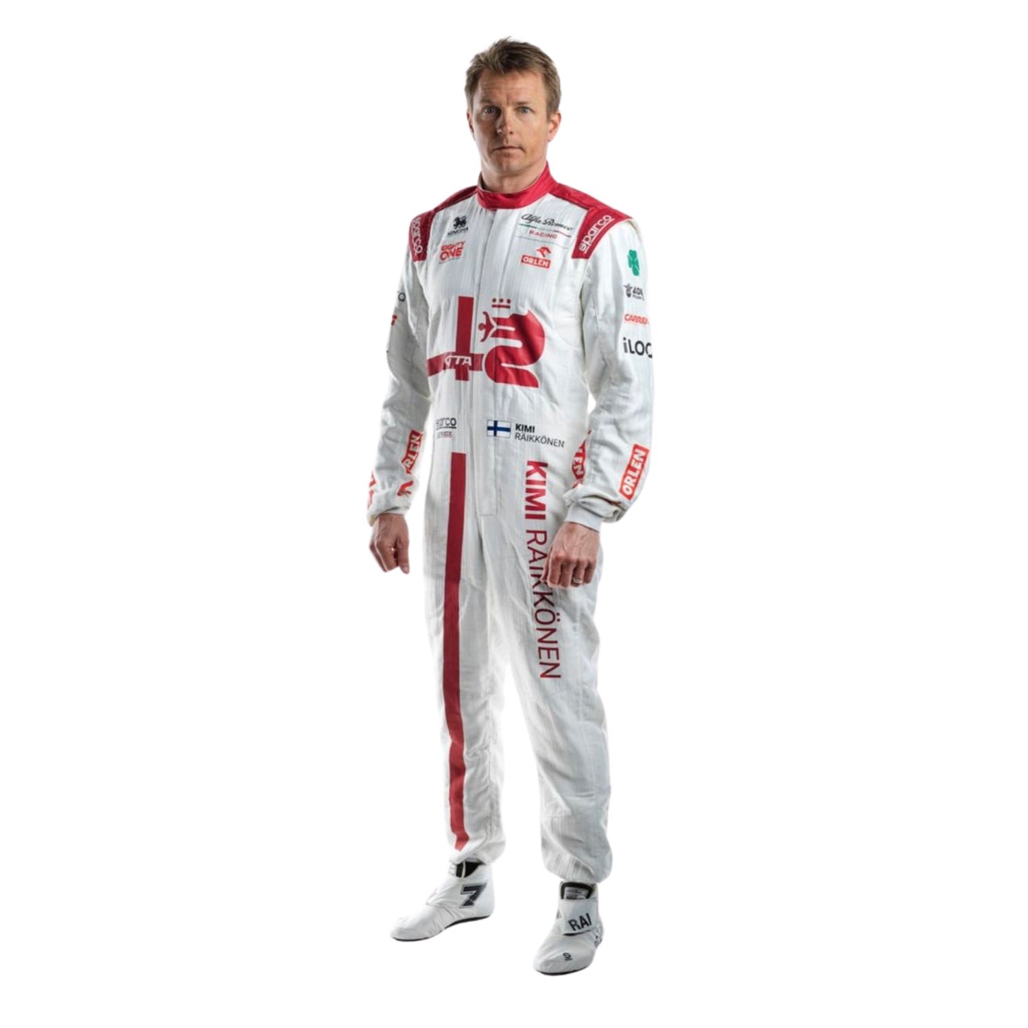 2021 Kimi Raikkonen F1 Racing Suit | Brex International