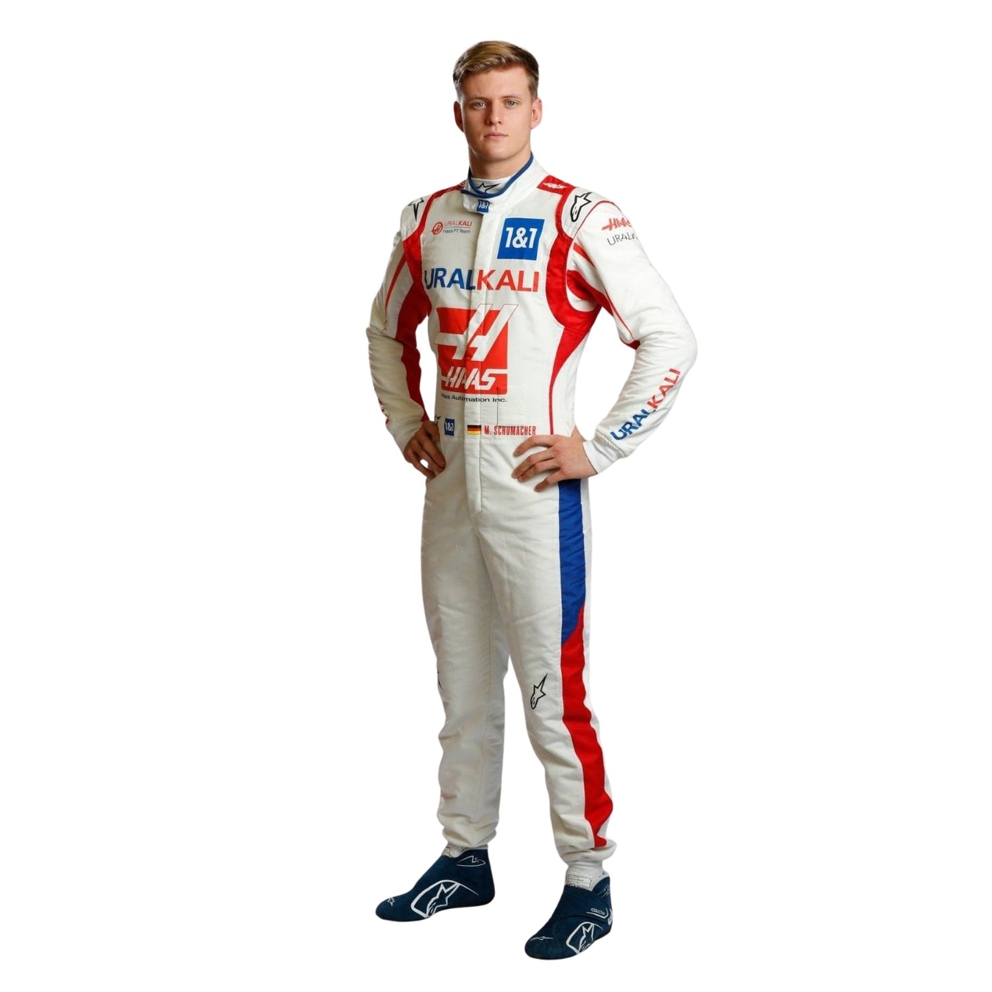 2021 Mick Schumacher F1 Racing Suit | Brex International