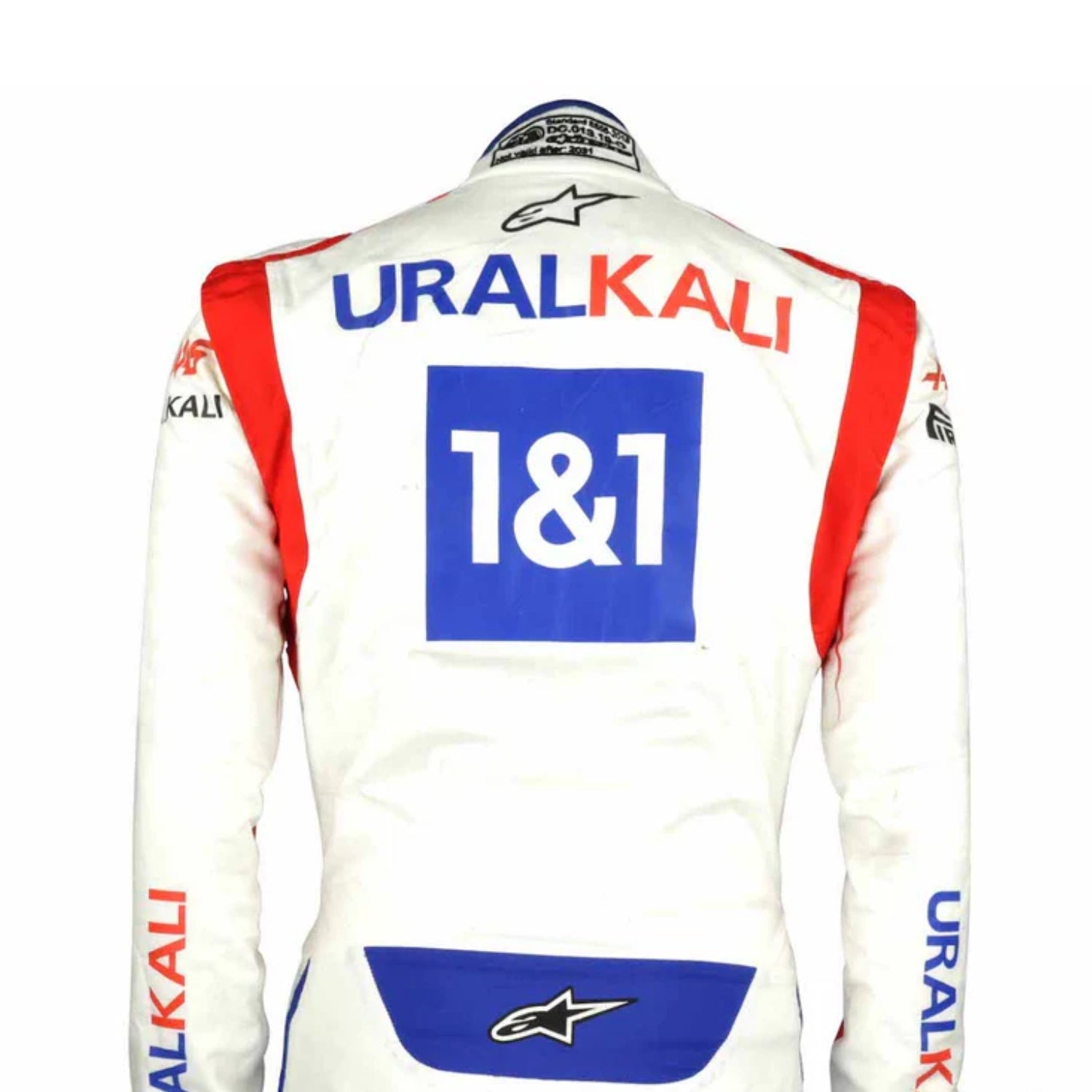 2021 Mick Schumacher F1 Racing Suit | Brex International