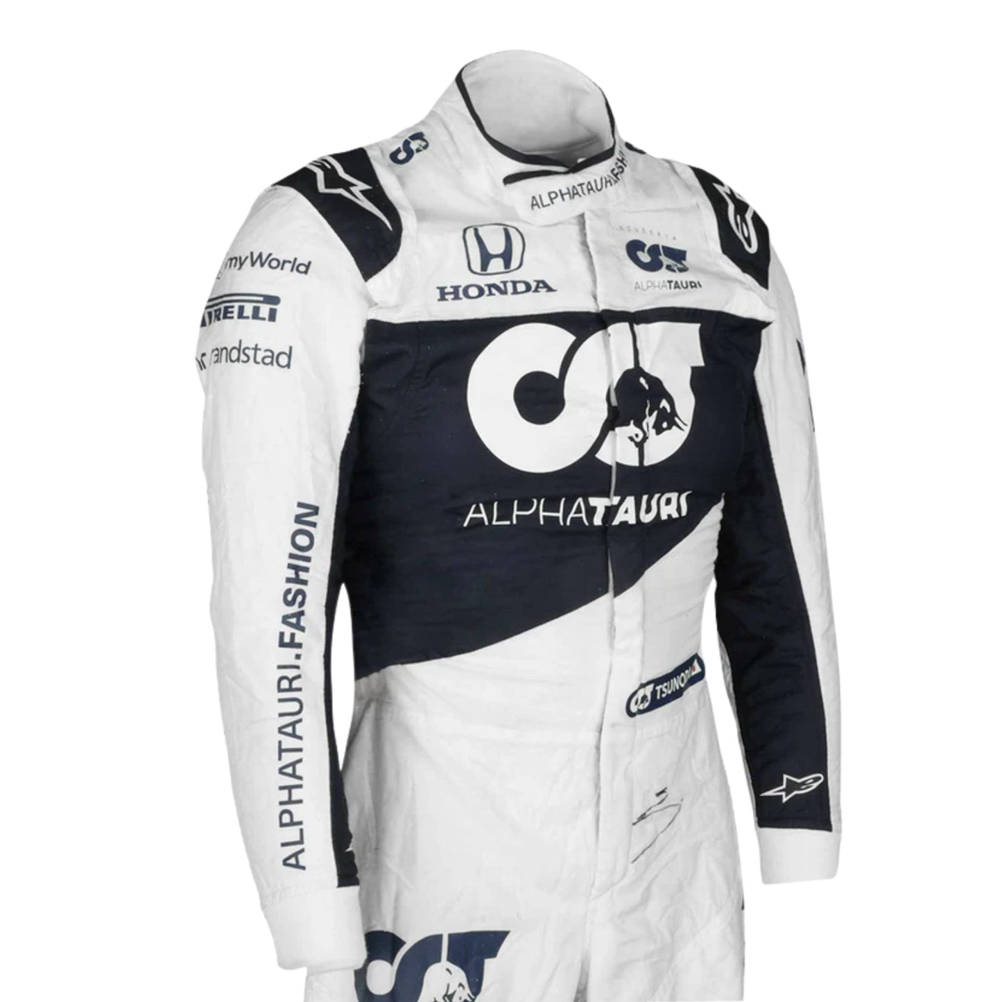 2021 Yuki Tsunoda  Rookie Season F1 Racing Suit | Brex International