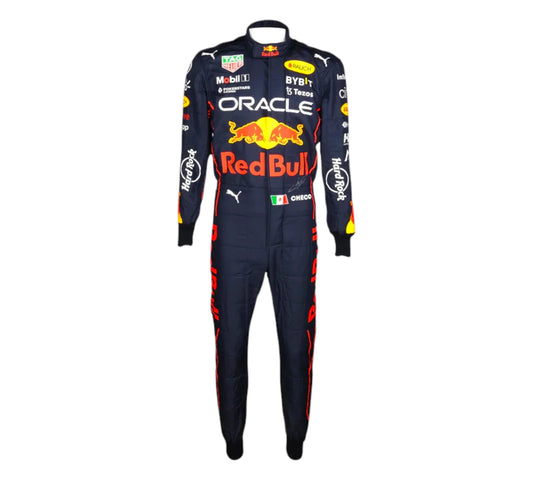 2022 Sergio Perez Team Red Bull F1 Race Suit
