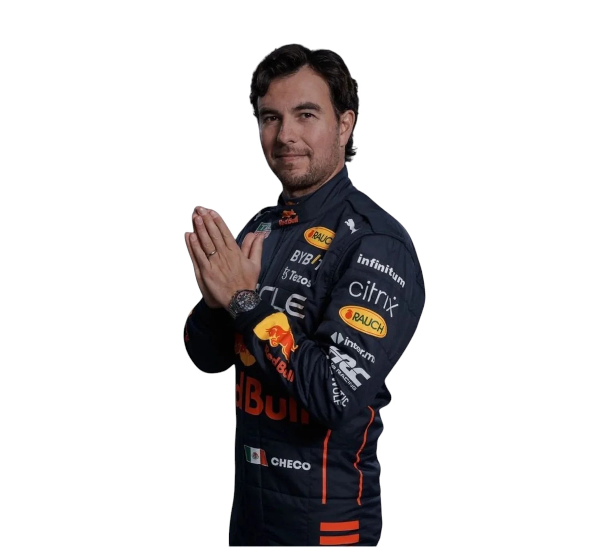 2022 Sergio Perez Team Red Bull F1 Race Suit