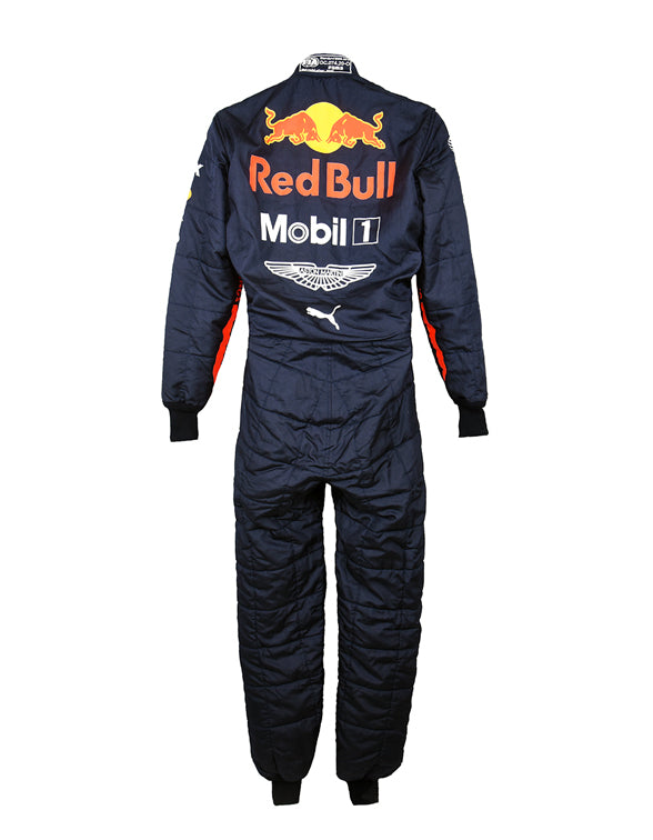 2022 Red Bull Racing driver suit inspired by Formula 1 World Champion Max Verstappen.