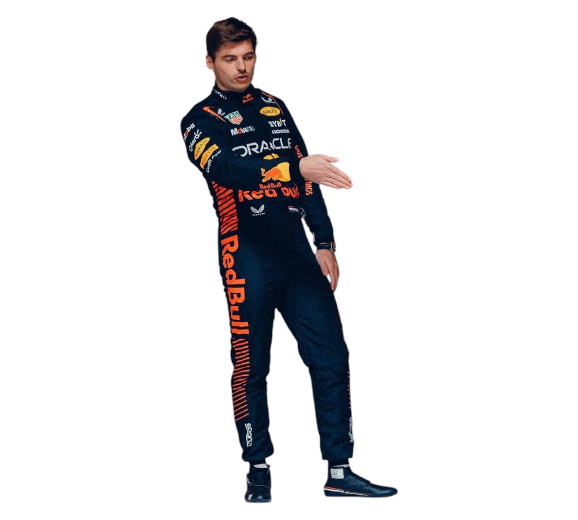 Max Verstappen 2025 Red Bull Racing F1 Suit – Premium Replica