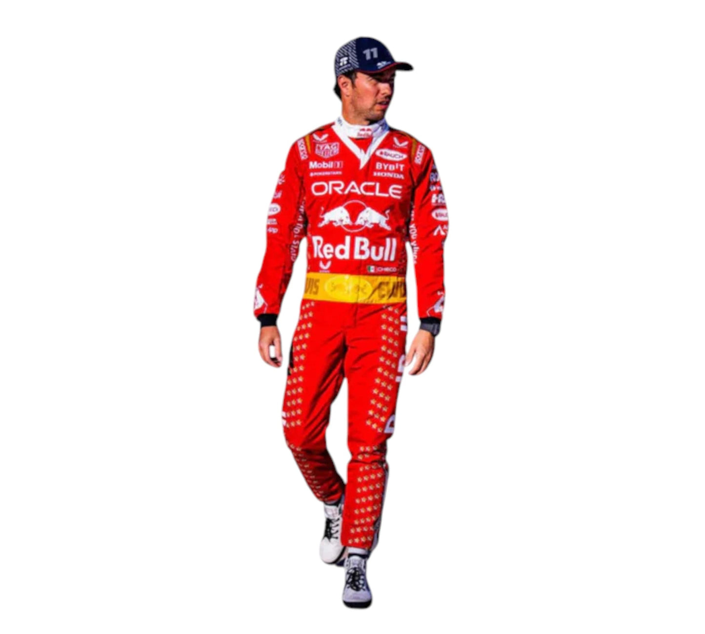 2023 Sergio Perez Las Vegas Grand Prix F1 Race Suit