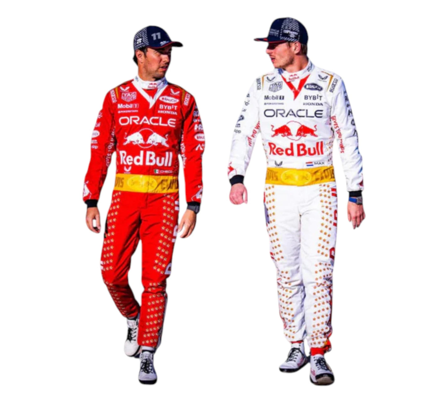 2023 Sergio Perez Las Vegas Grand Prix F1 Race Suit