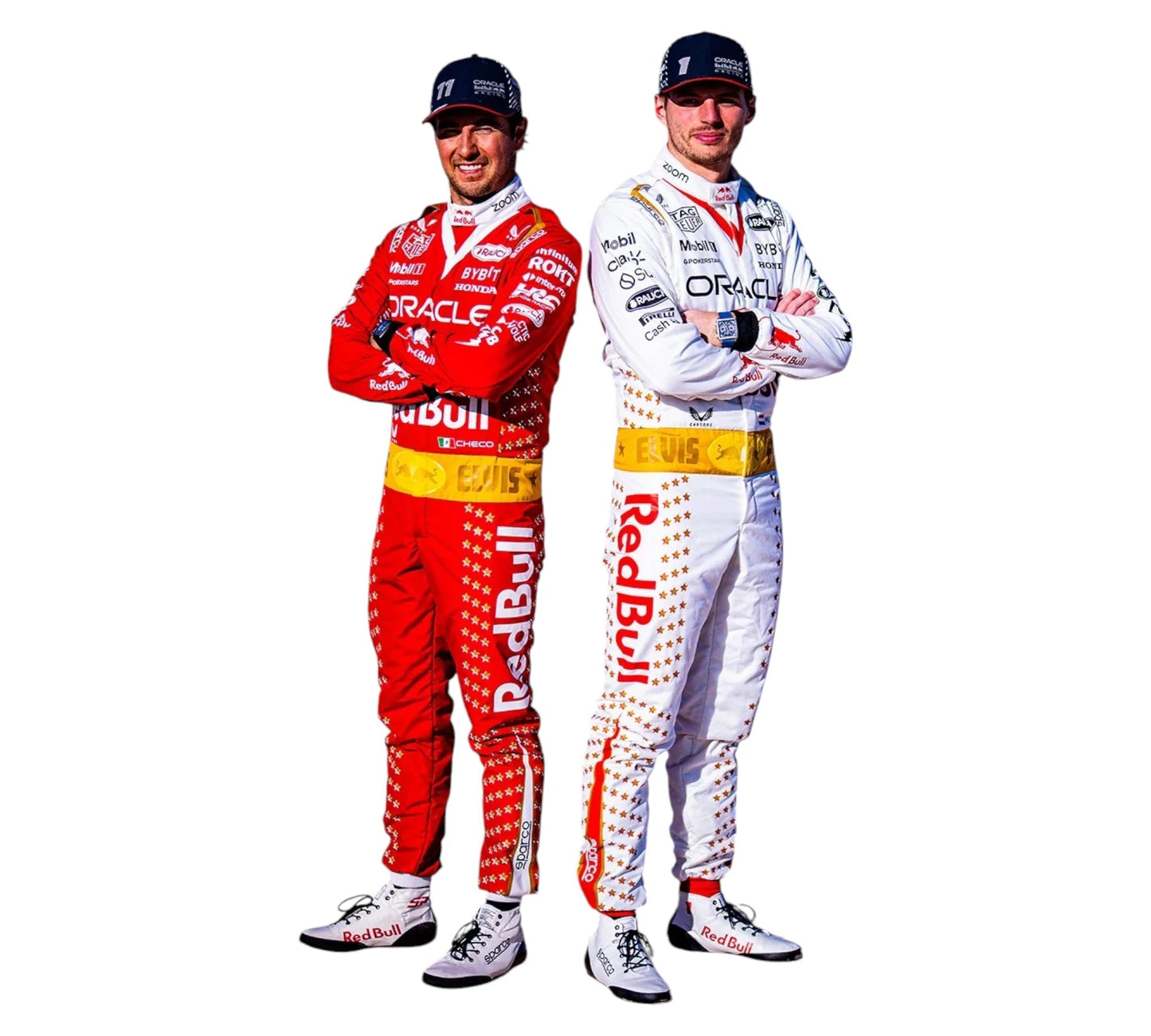 2023 Sergio Perez Las Vegas Grand Prix F1 Race Suit