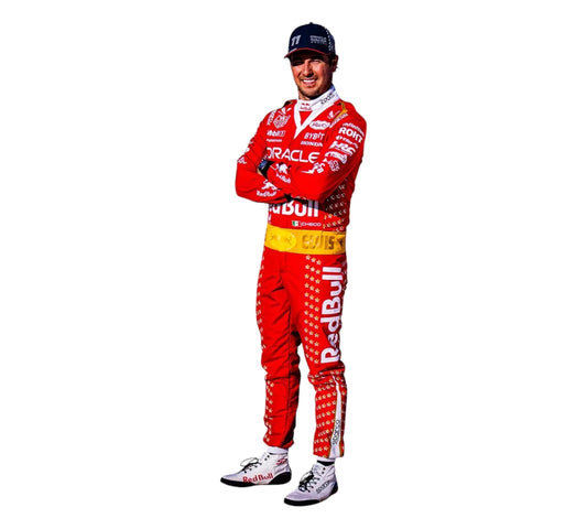 2023 Sergio Perez Las Vegas Grand Prix F1 Race Suit