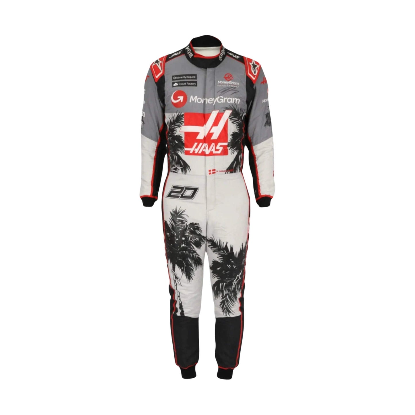 2023 Kevin Magnussen Miami GP F1 Racing Suit | Brex International