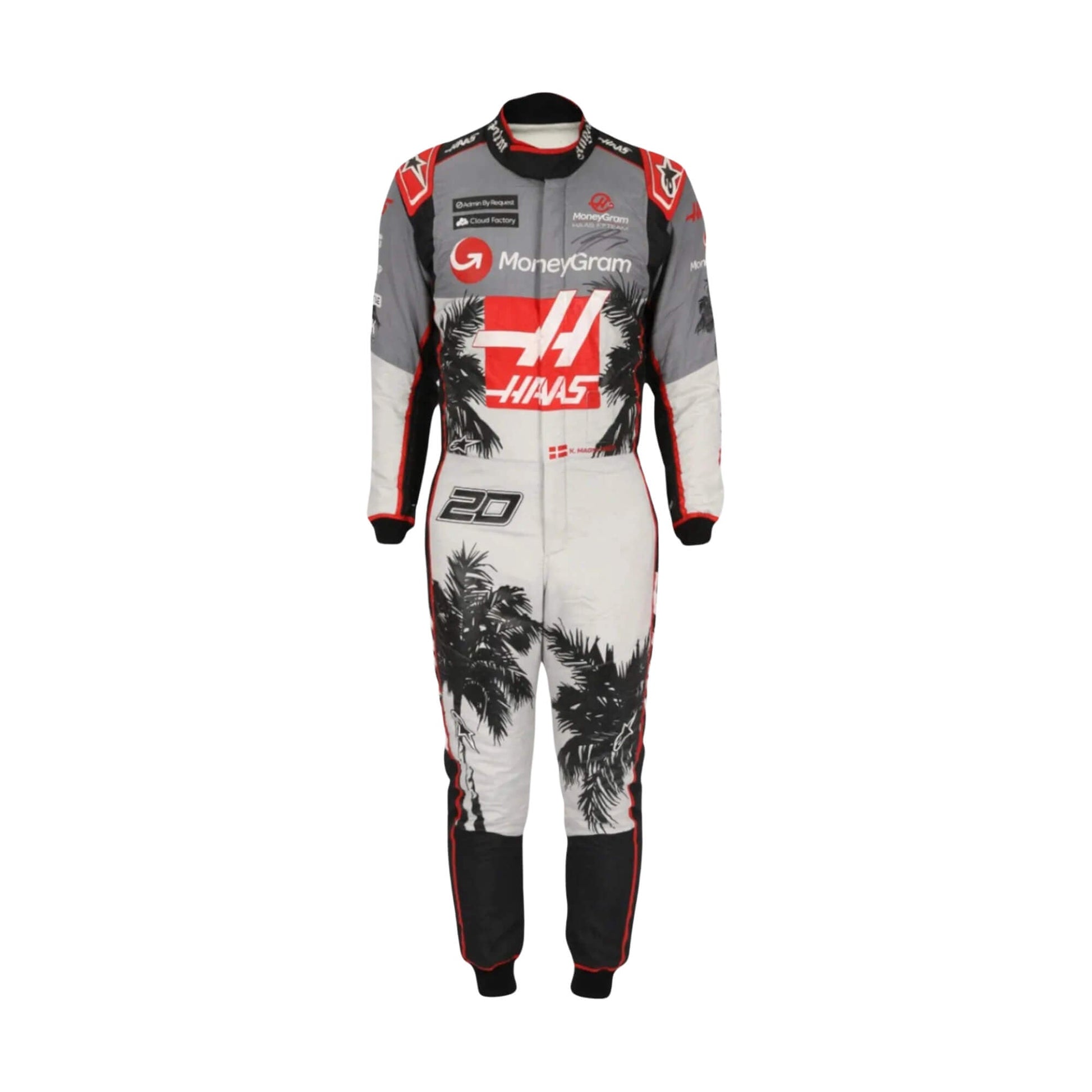 2023 Kevin Magnussen Miami GP F1 Racing Suit | Brex International