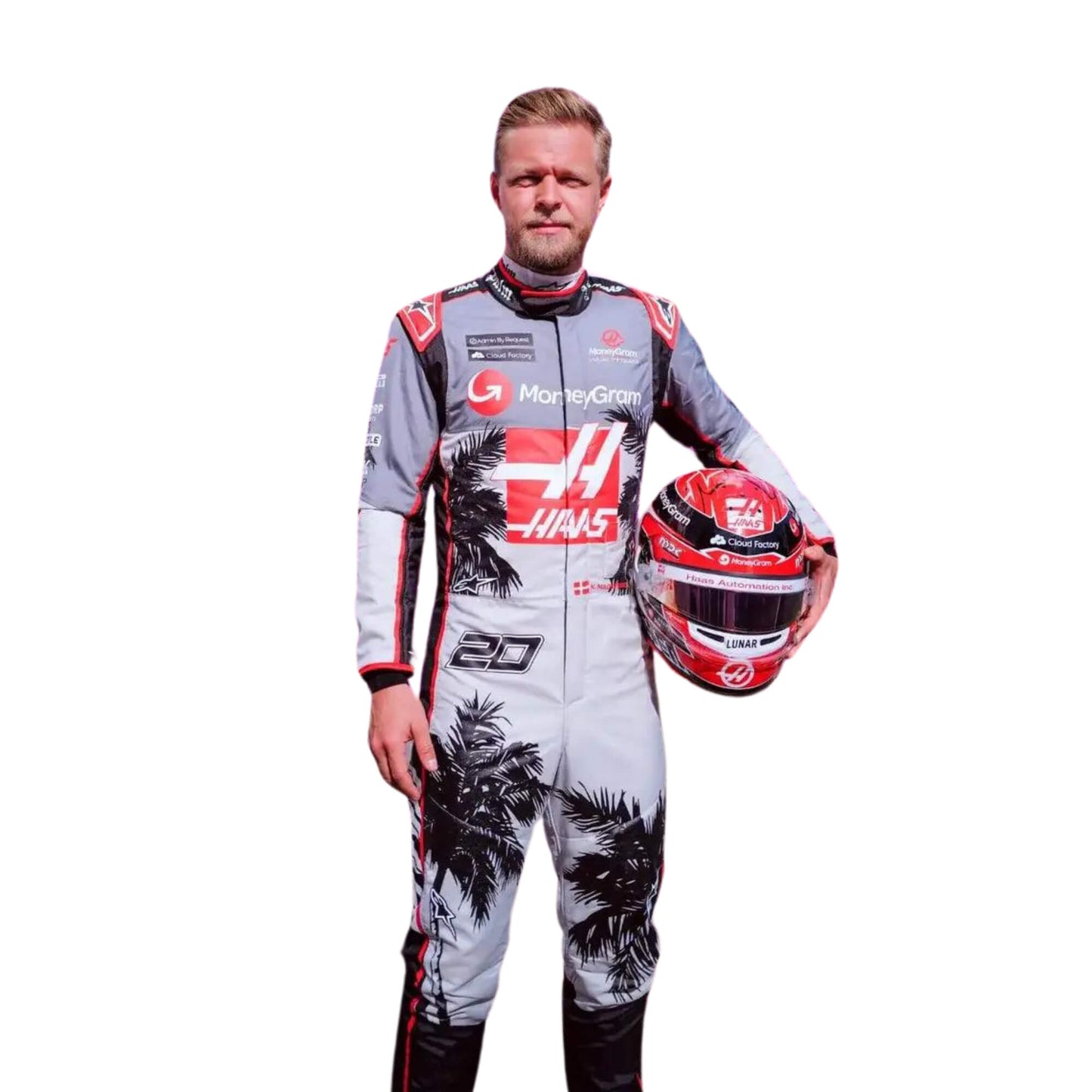 2023 Kevin Magnussen Miami GP F1 Racing Suit | Brex International