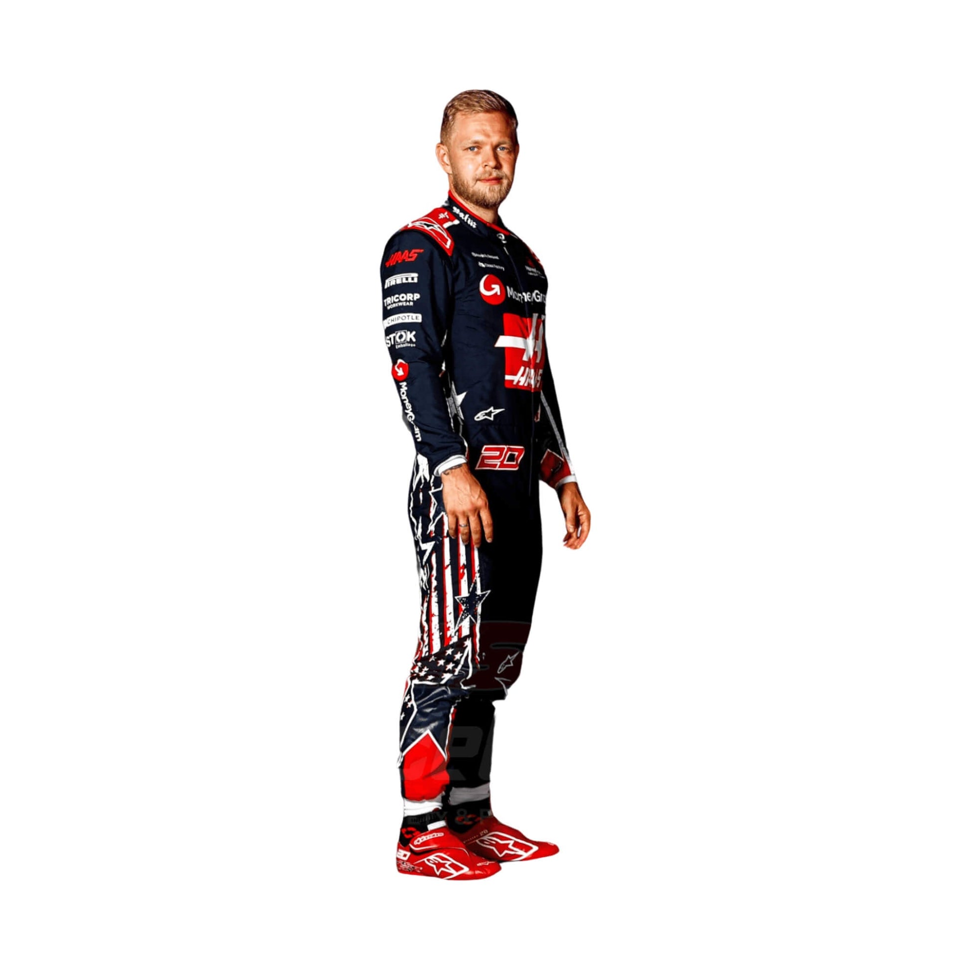 2023 Kevin Magnussen Special Austin US Grand Prix F1 Racing Suit | Brex International