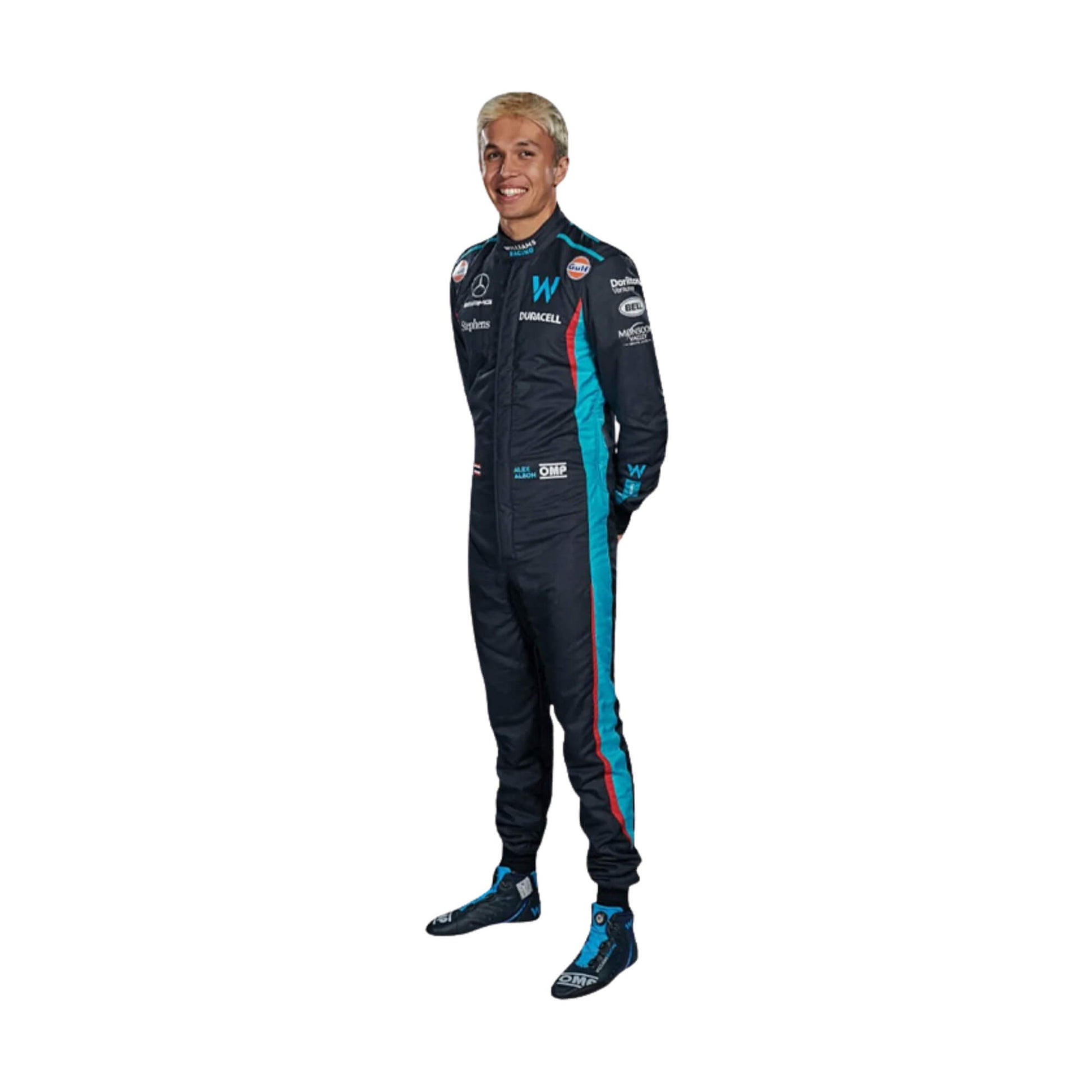 2023 Alex Albon F1 Racing Suit | Brex International