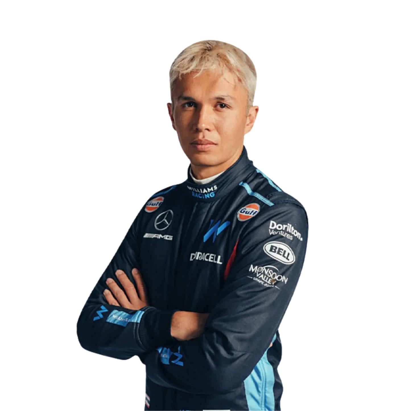 2023 Alex Albon F1 Racing Suit | Brex International