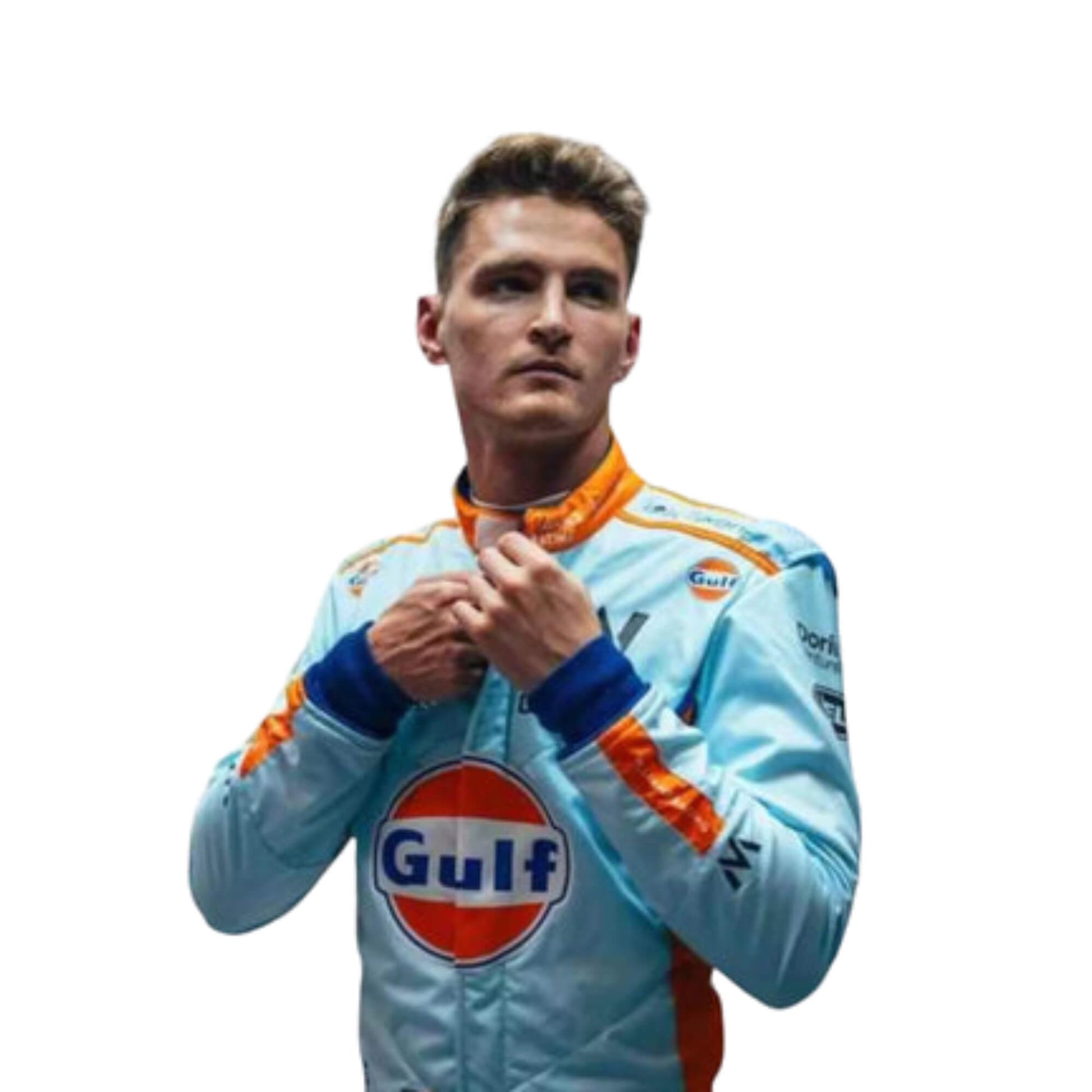 2023 Logan Sargeant Gulf Singapore GP F1 Racing Suit | Brex International