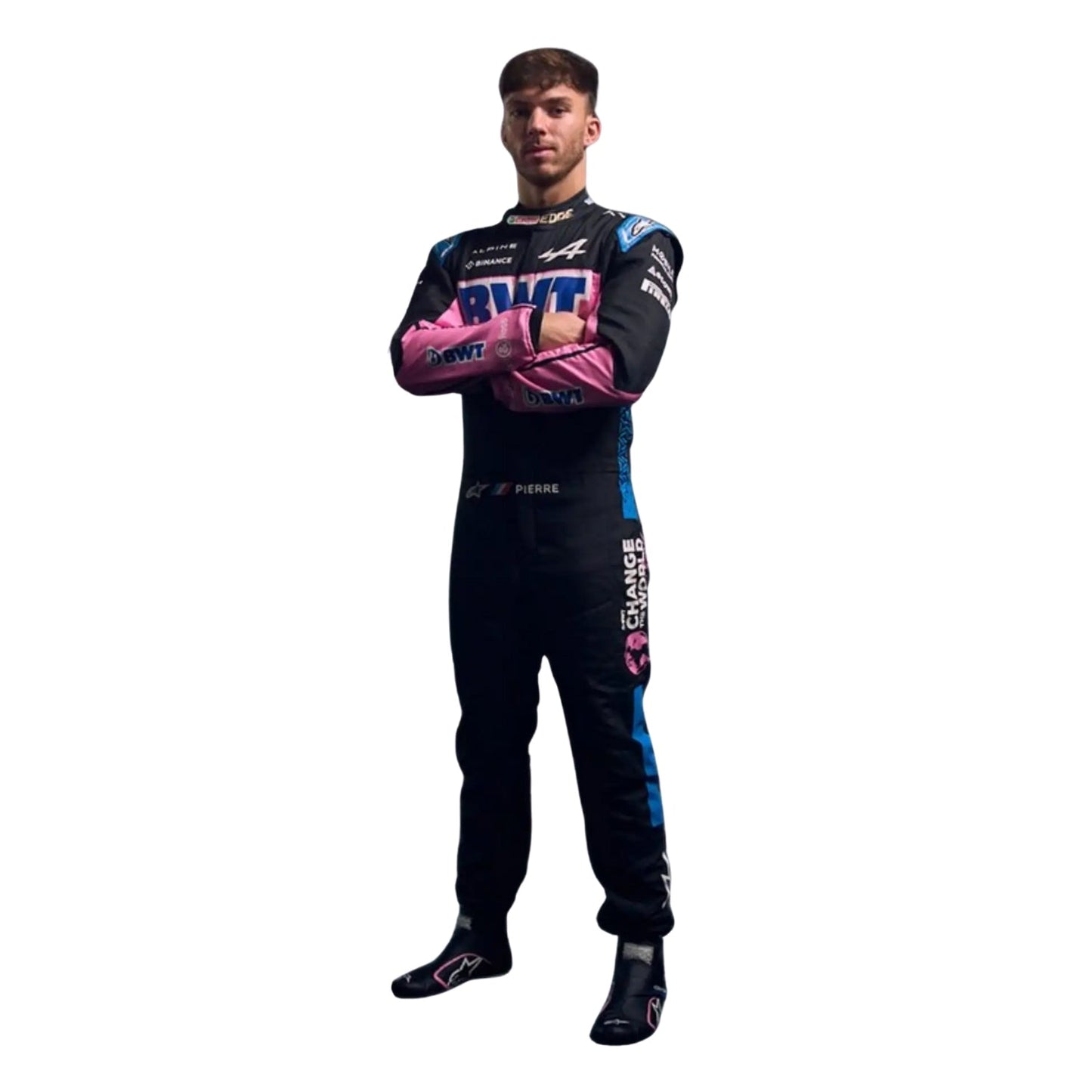 2023 Pierre Gasly - Mexico GP  F1 Racing Suit | Brex International