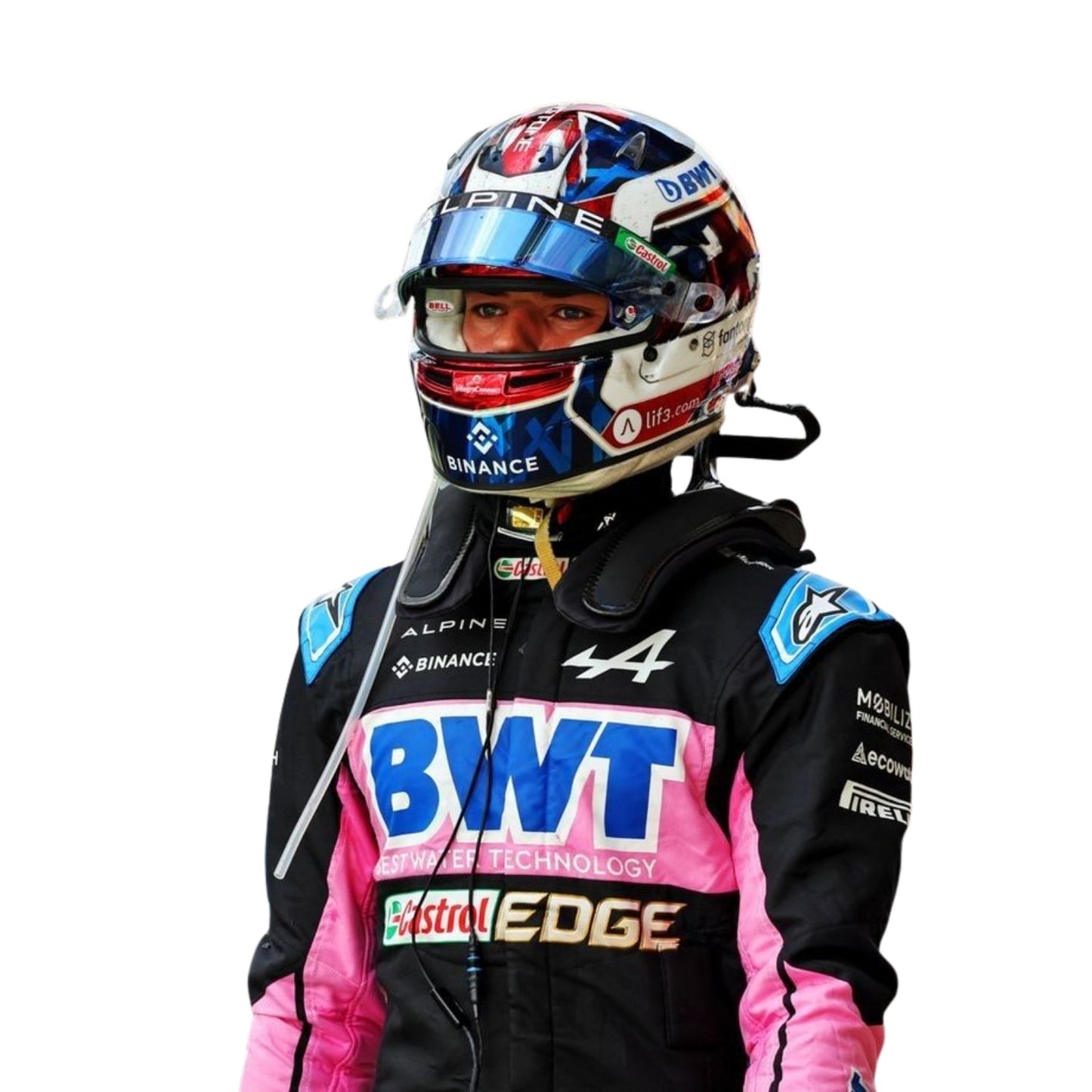 2023 Pierre Gasly - Mexico GP  F1 Racing Suit | Brex International