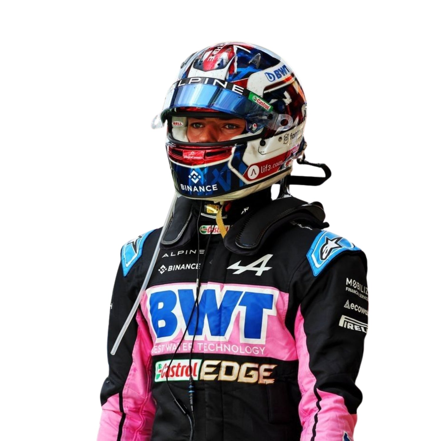 2023 Pierre Gasly - Mexico GP  F1 Racing Suit | Brex International