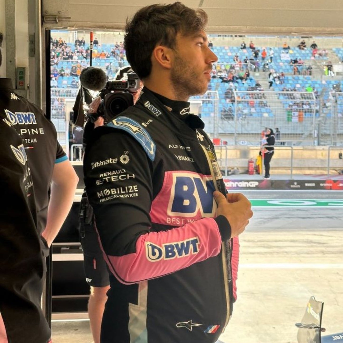 2023 Pierre Gasly - Mexico GP  F1 Racing Suit | Brex International