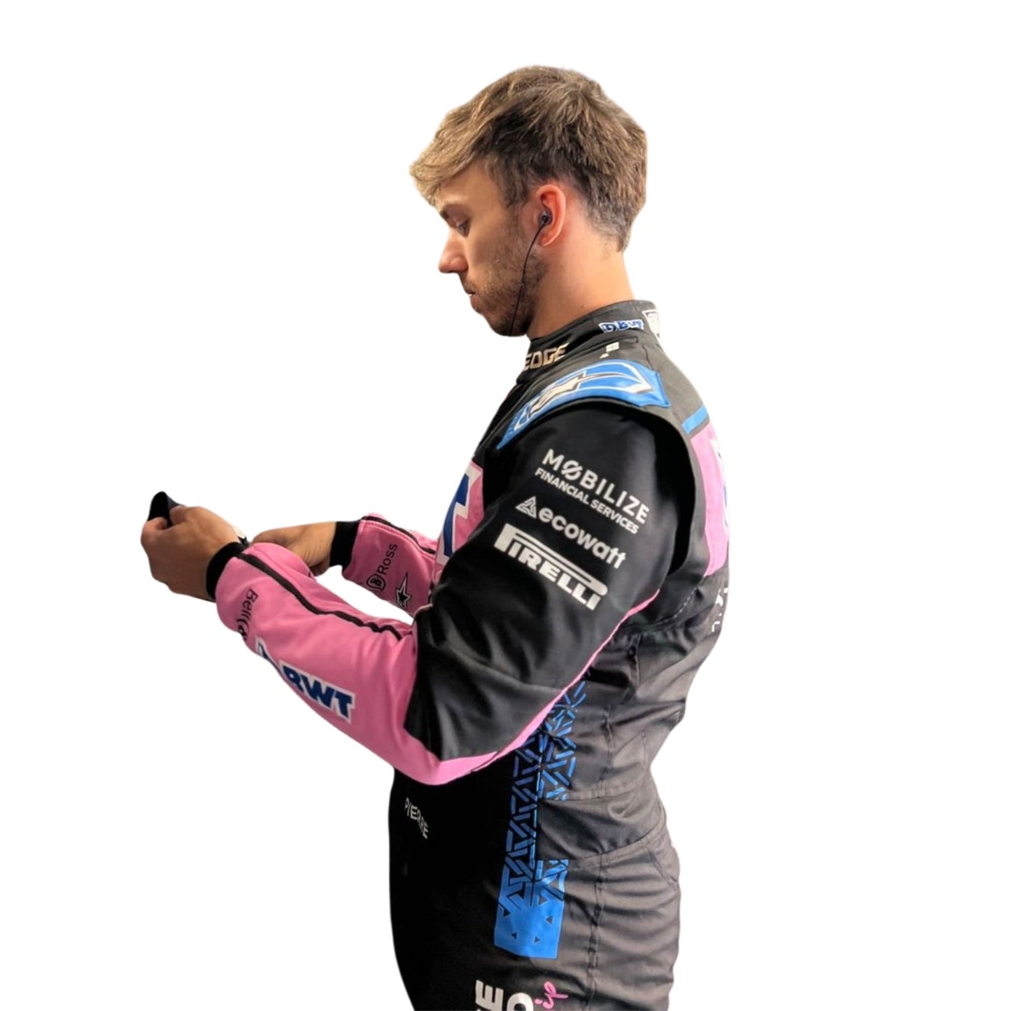 2023 Pierre Gasly - Mexico GP  F1 Racing Suit | Brex International
