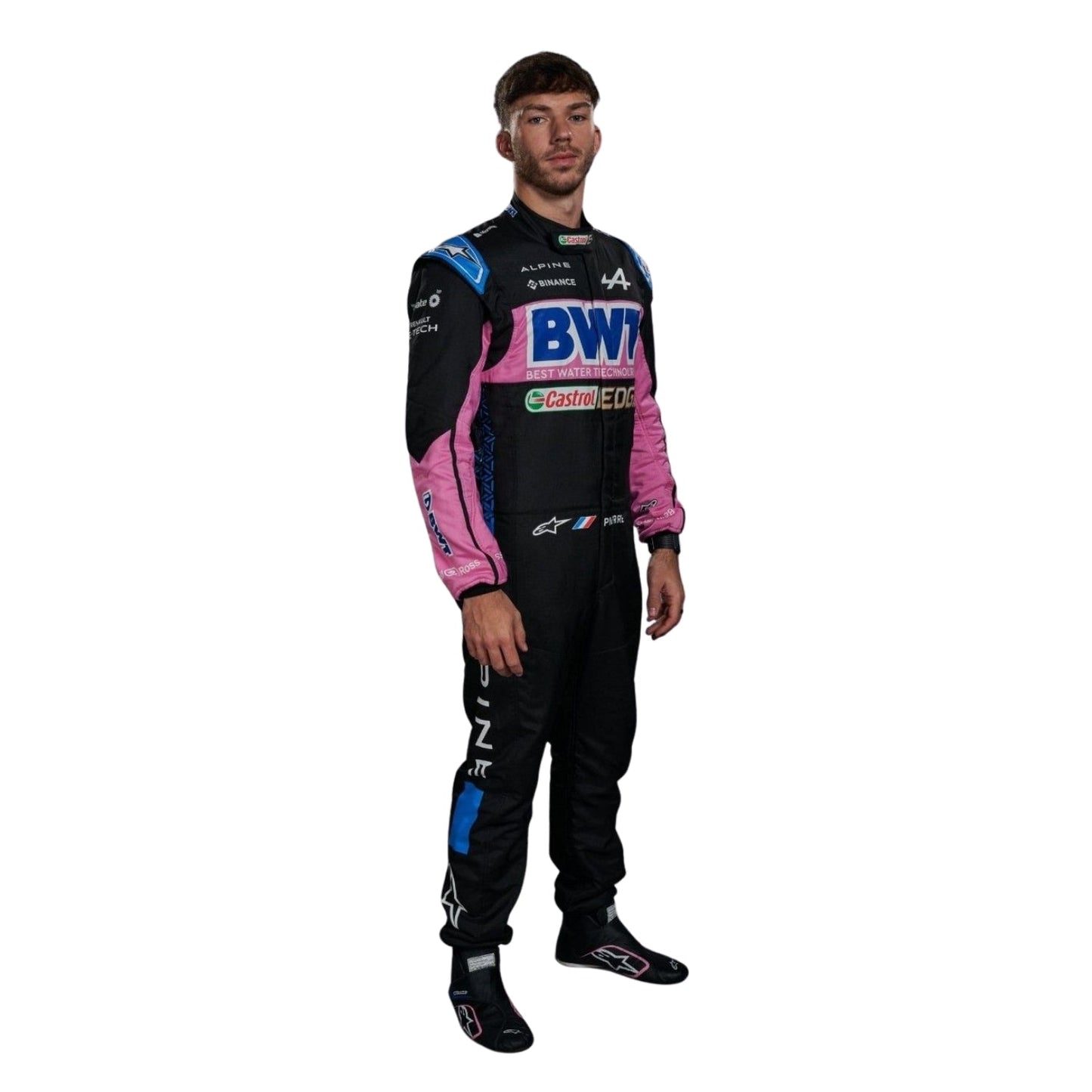 2023 Pierre Gasly - Mexico GP  F1 Racing Suit | Brex International