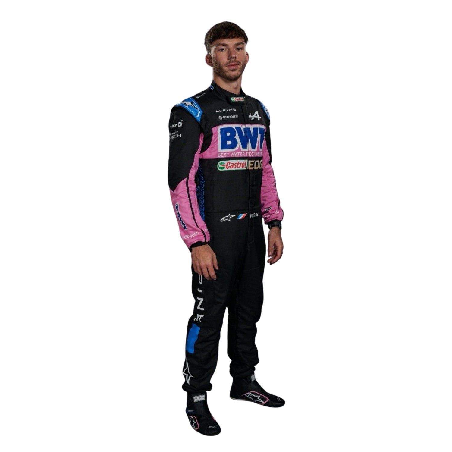 2023 Pierre Gasly - Mexico GP  F1 Racing Suit | Brex International