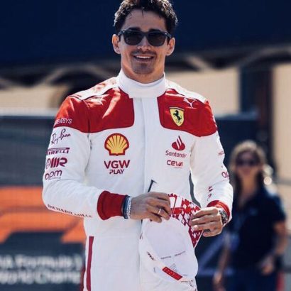 2023 Charles Leclerc Monaco GP Ferrari F1